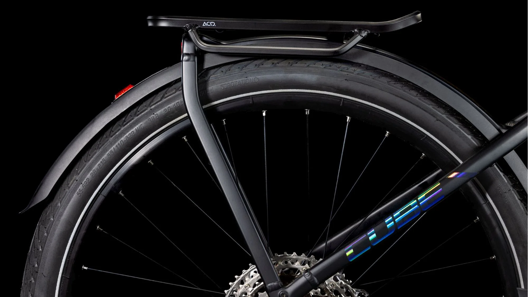CUBE KATHMANDU HYBRID EXC 800 BLACK/PRISM - Image 20