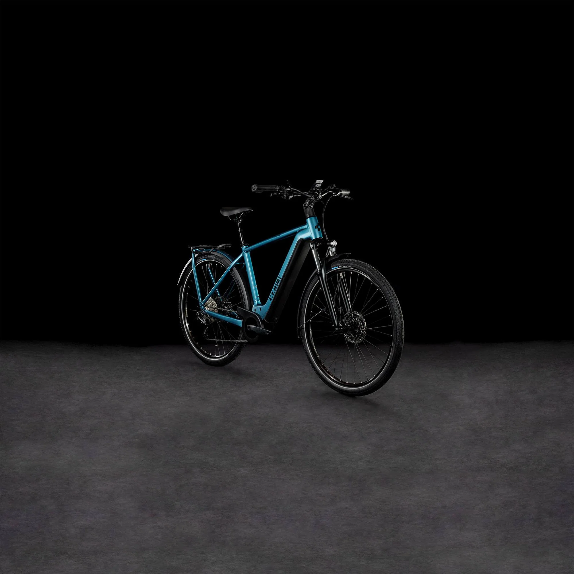 CUBE KATHMANDU HYBRID ONE 625 BLUE/BLACK - Image 11