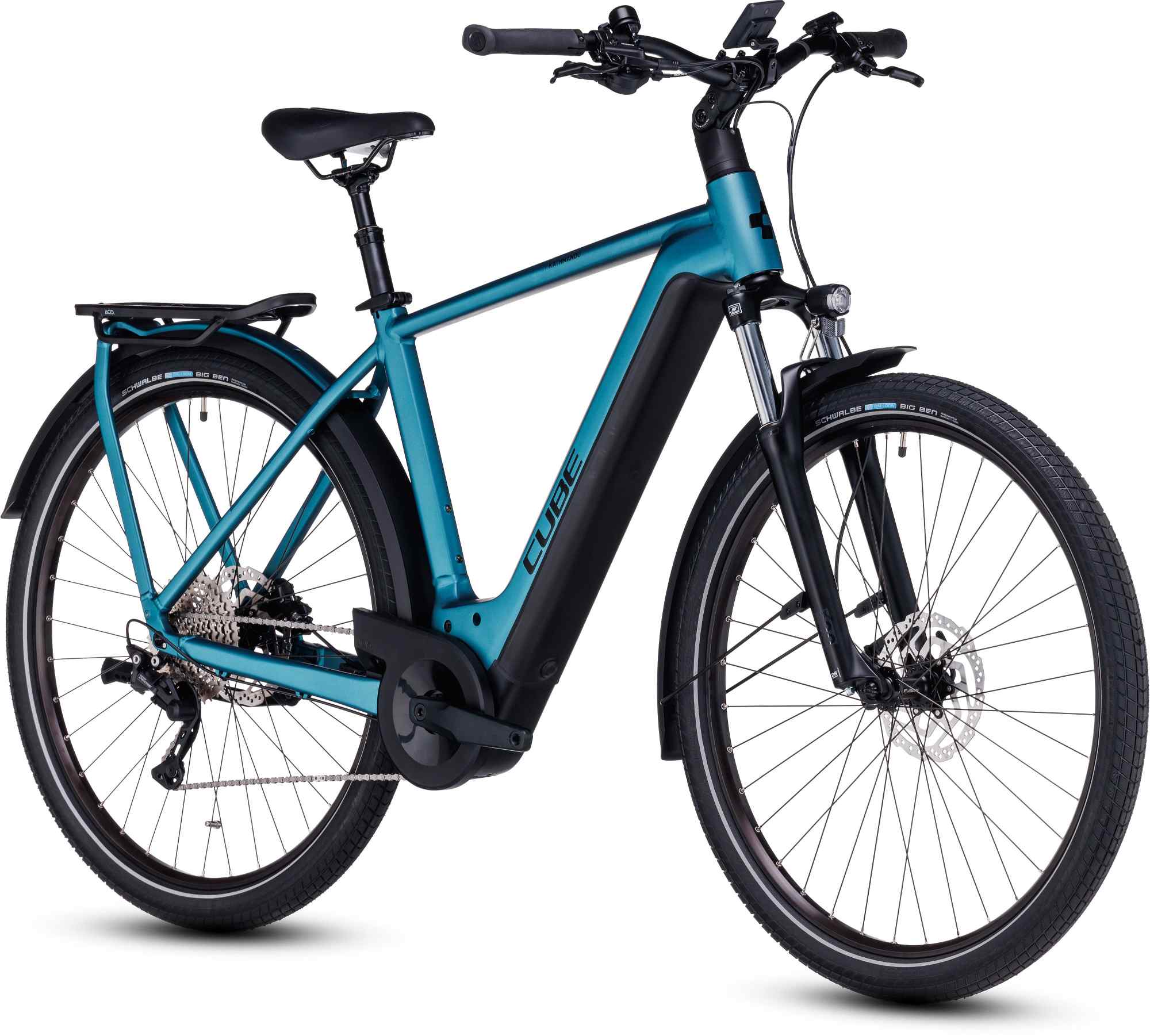 CUBE KATHMANDU HYBRID ONE 625 BLUE/BLACK - Image 12