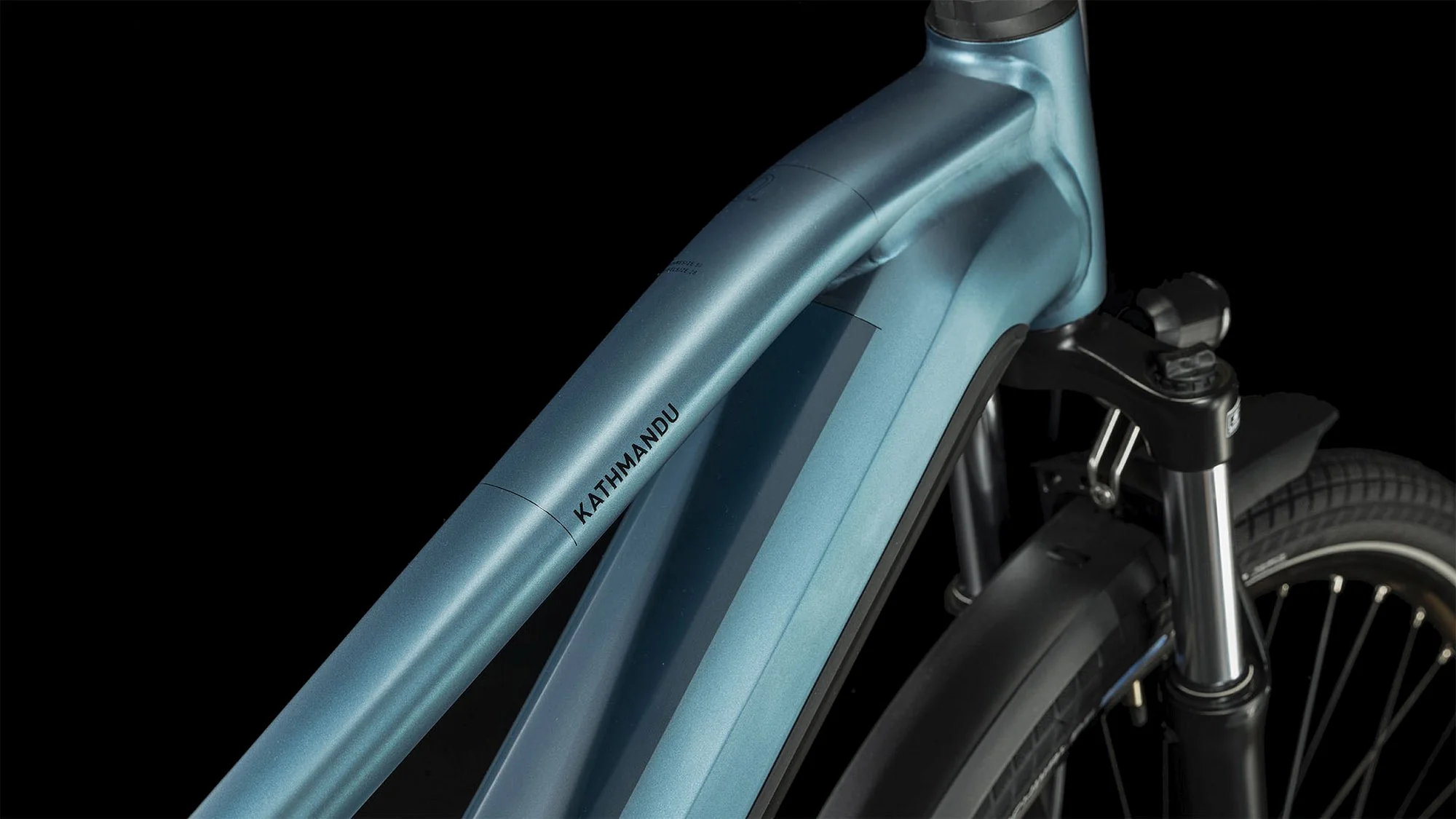 CUBE KATHMANDU HYBRID ONE 625 BLUE/BLACK - Image 13