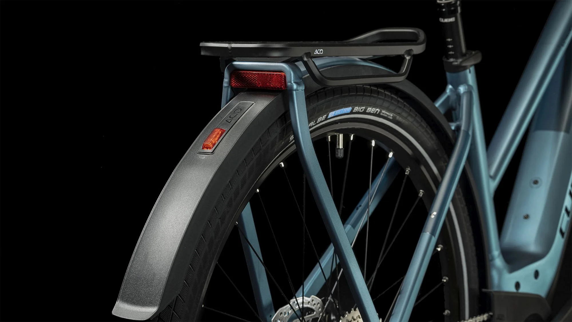 CUBE KATHMANDU HYBRID ONE 625 BLUE/BLACK - Image 23