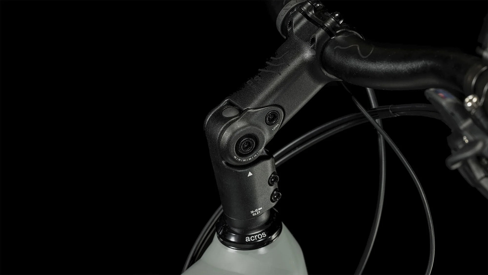 CUBE KATHMANDU HYBRID ONE 625 SWAMPGREY/BLACK - Image 7