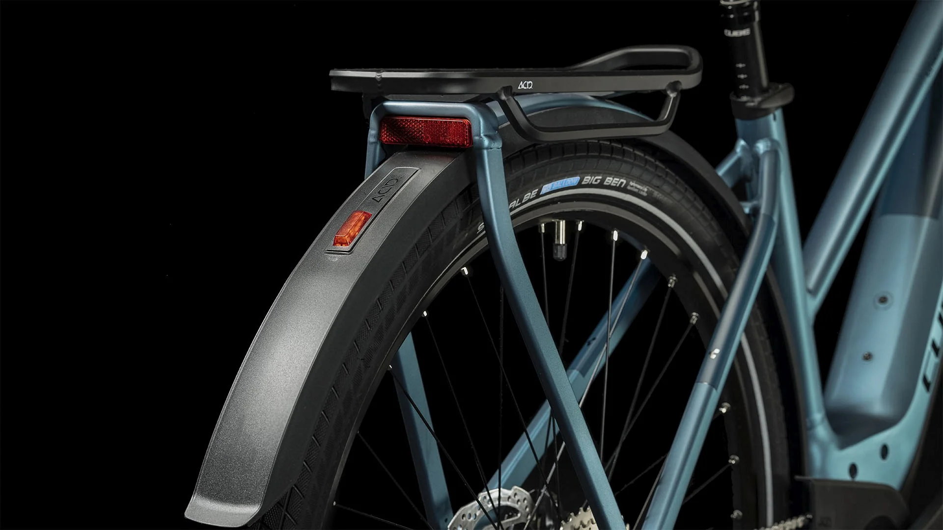 CUBE KATHMANDU HYBRID ONE 750 BLUE/BLACK - Image 12