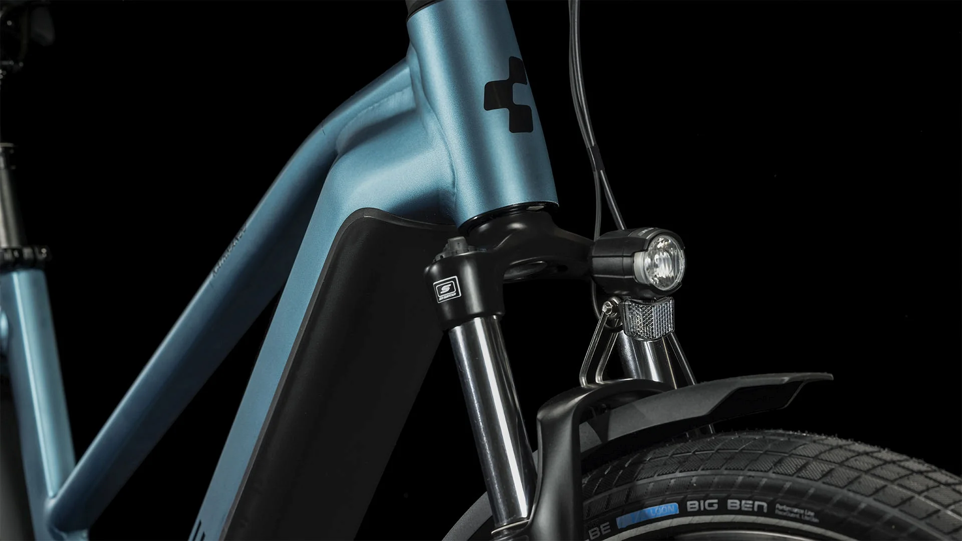 CUBE KATHMANDU HYBRID ONE 750 BLUE/BLACK - Image 14