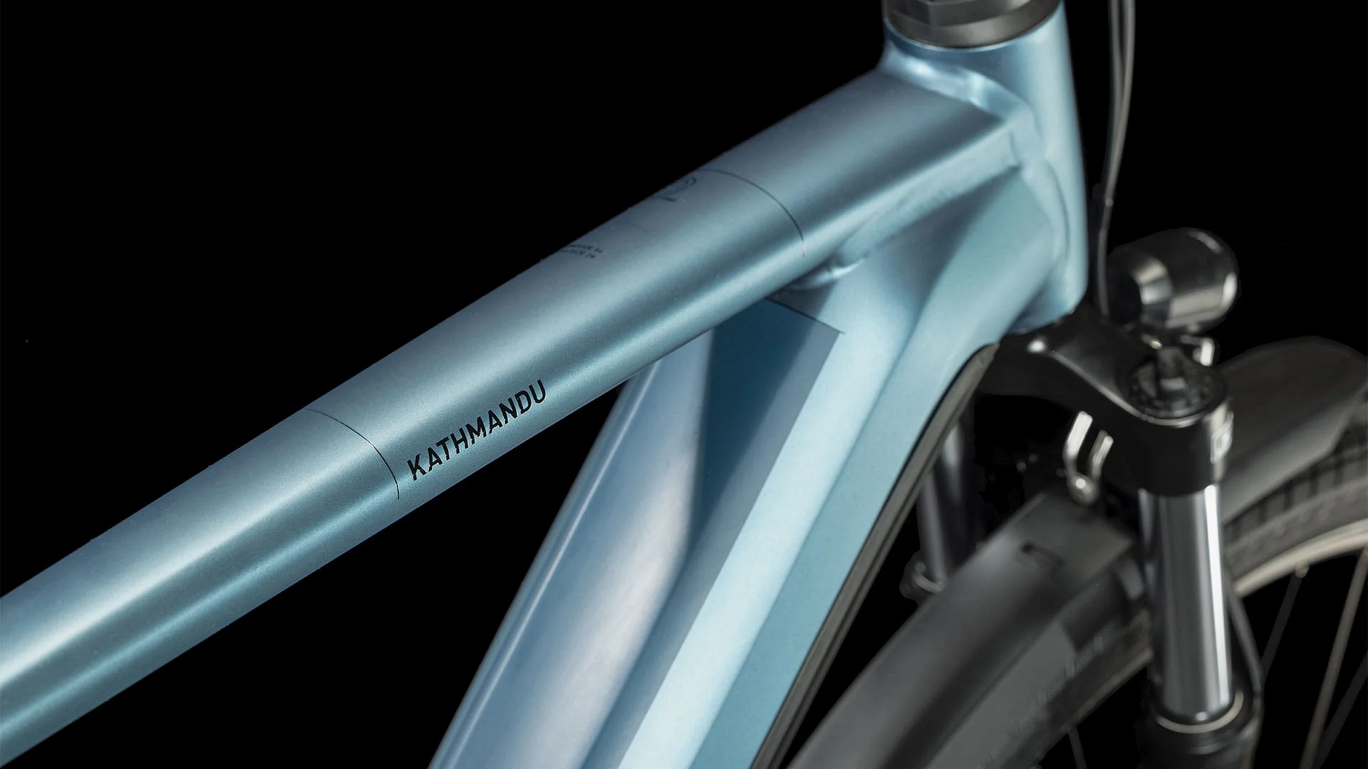 CUBE KATHMANDU HYBRID ONE 750 BLUE/BLACK - Image 2