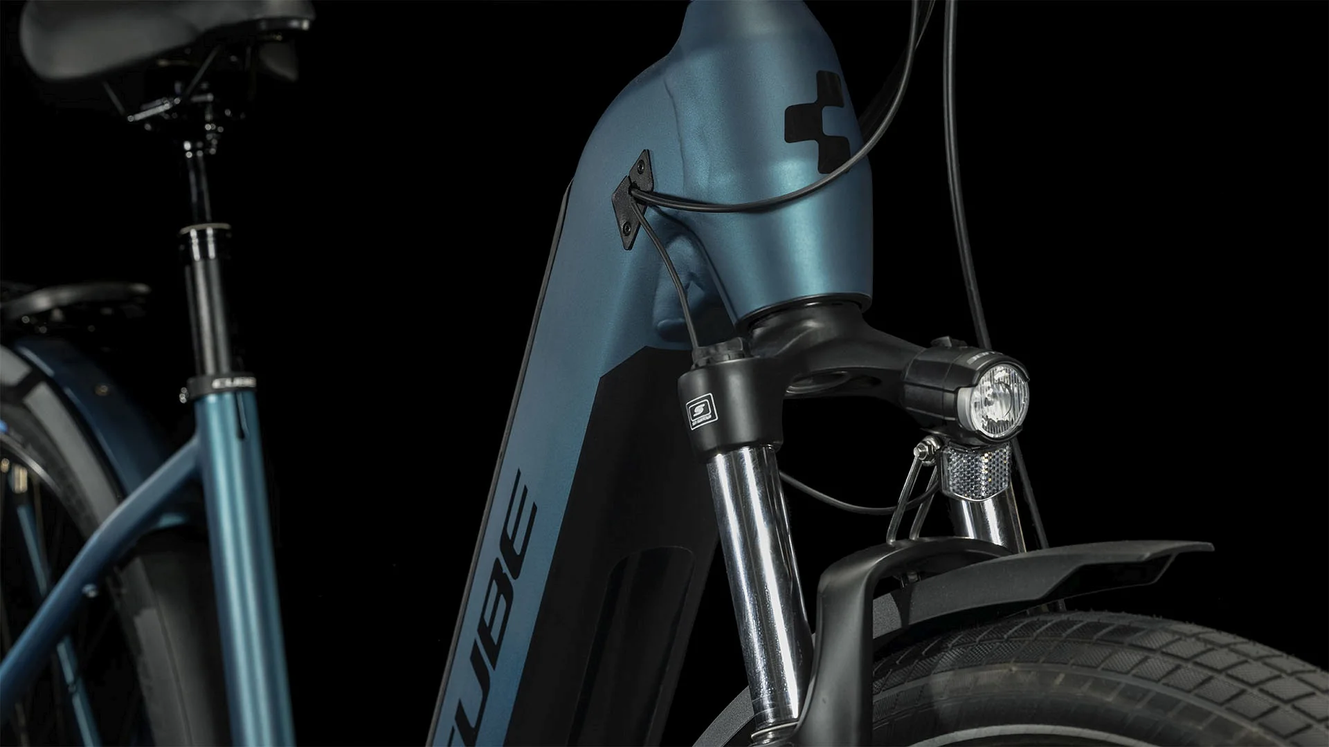CUBE KATHMANDU HYBRID ONE 750 BLUE/BLACK - Image 20