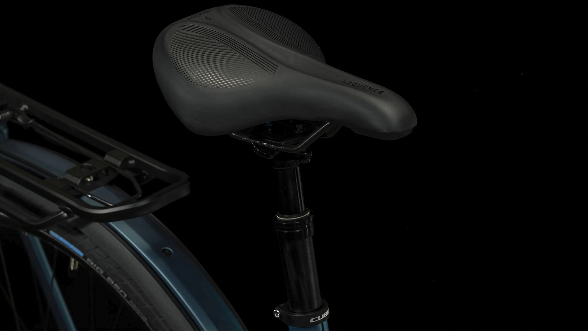 CUBE KATHMANDU HYBRID ONE 750 BLUE/BLACK - Image 10