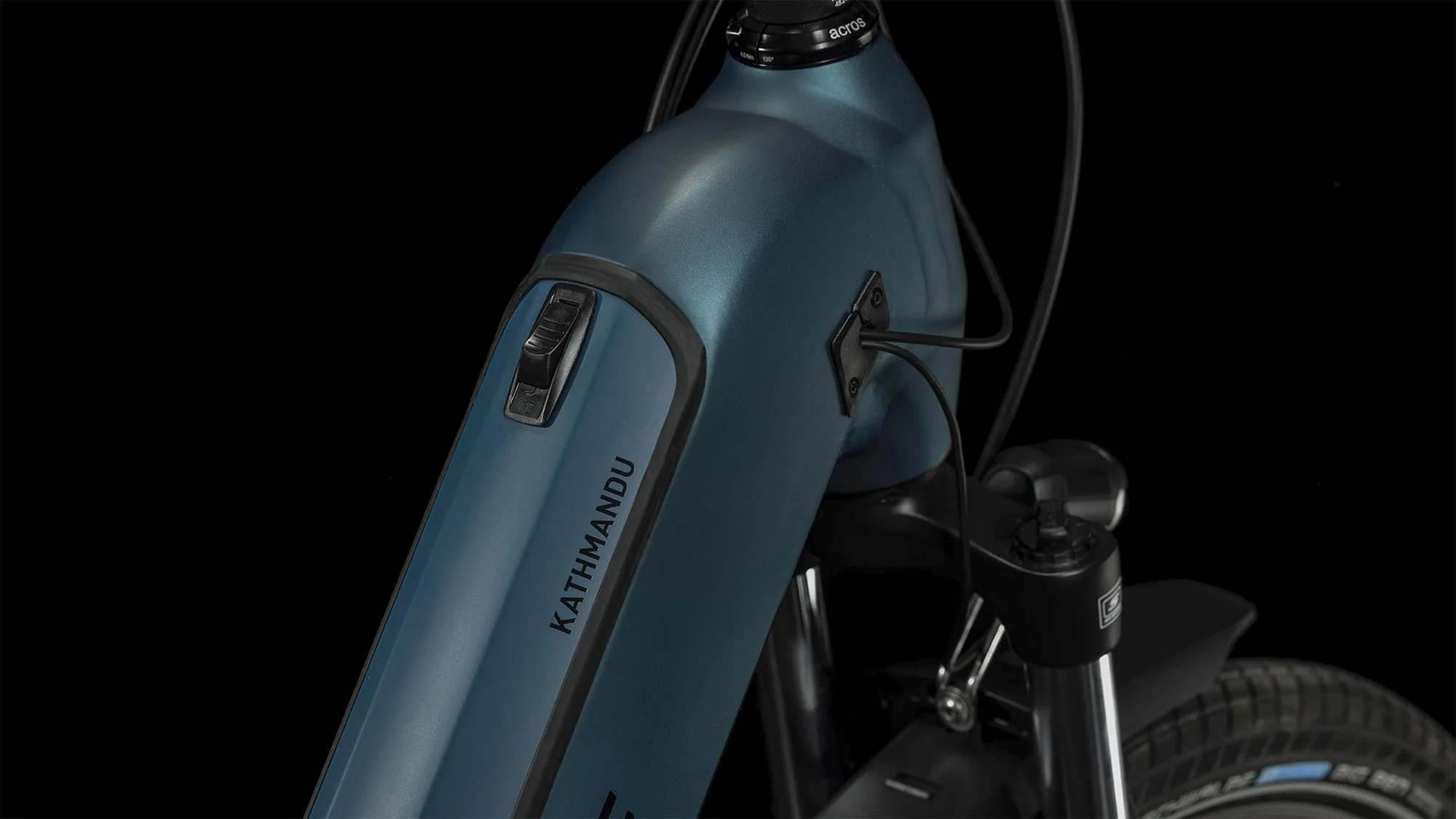 CUBE KATHMANDU HYBRID ONE 750 BLUE/BLACK - Image 16