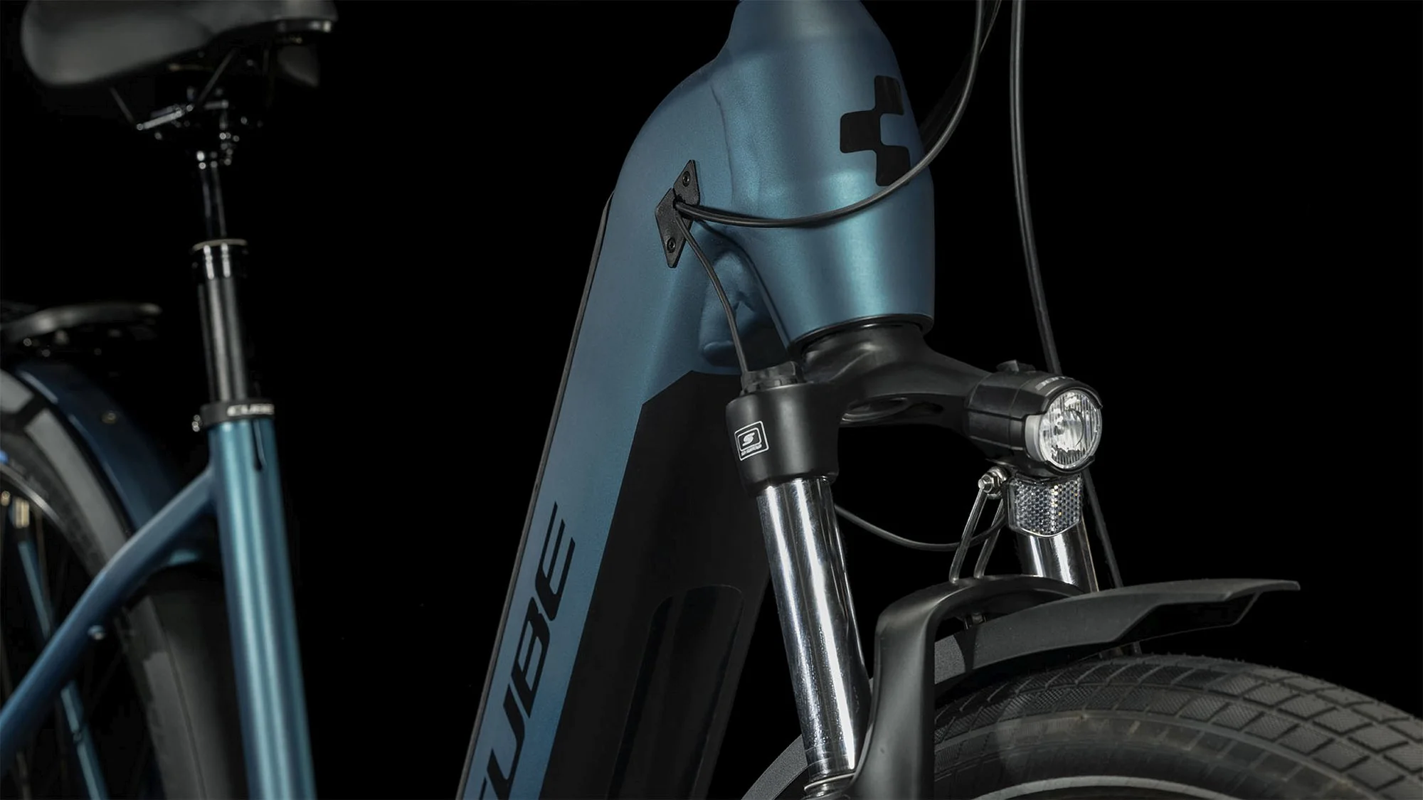 CUBE KATHMANDU HYBRID ONE 750 BLUE/BLACK - Image 17