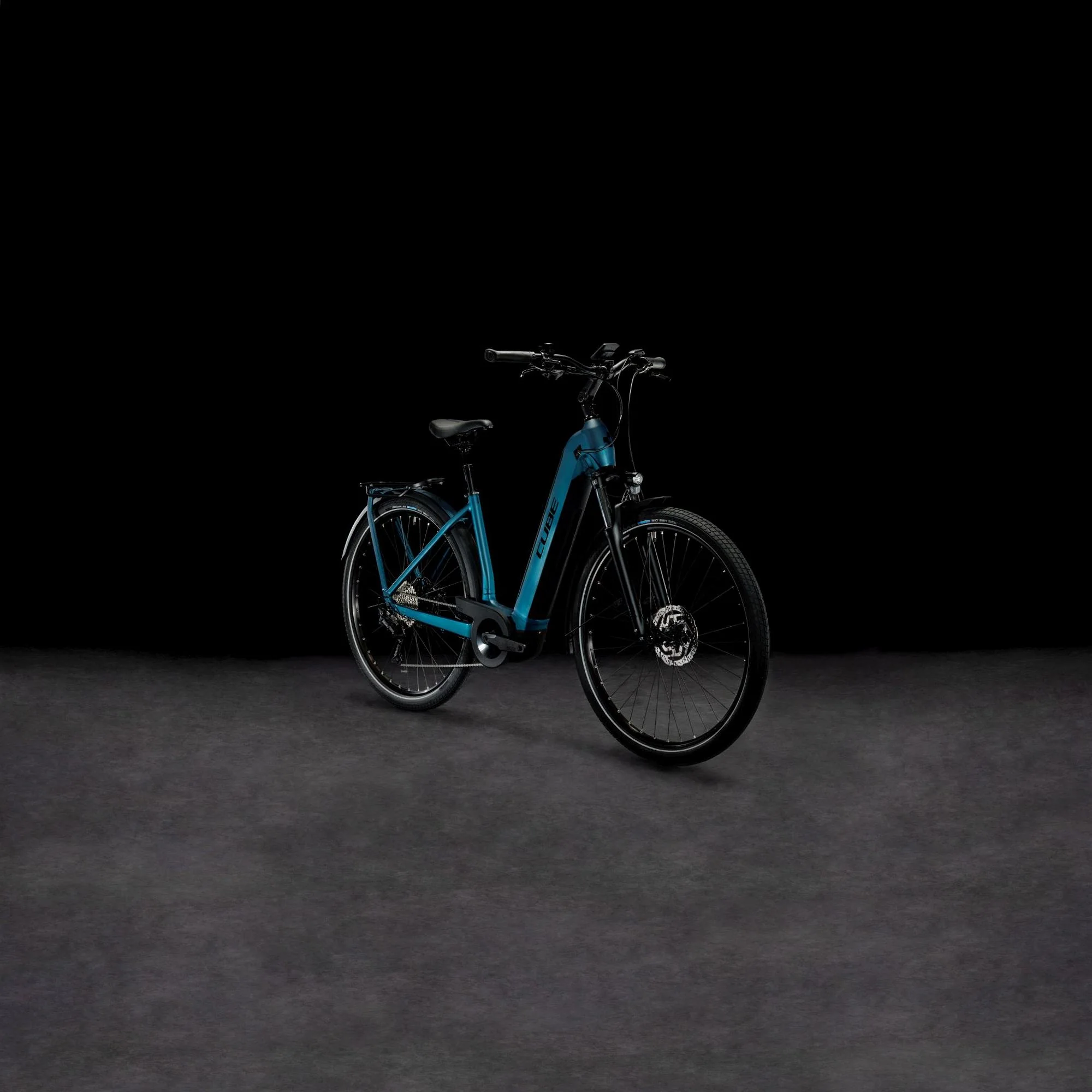 CUBE KATHMANDU HYBRID ONE 750 BLUE/BLACK - Image 18