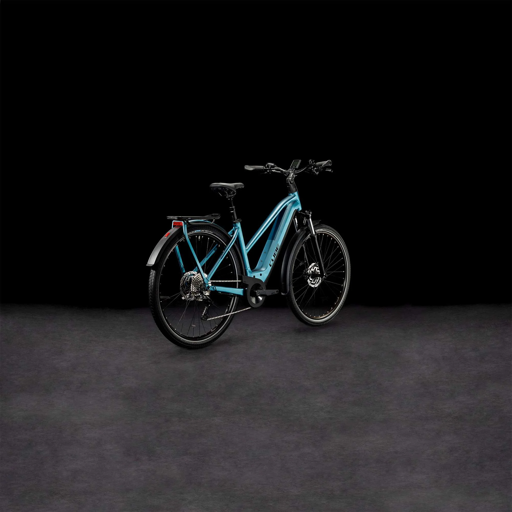 CUBE KATHMANDU HYBRID ONE 750 BLUE/BLACK - Image 23
