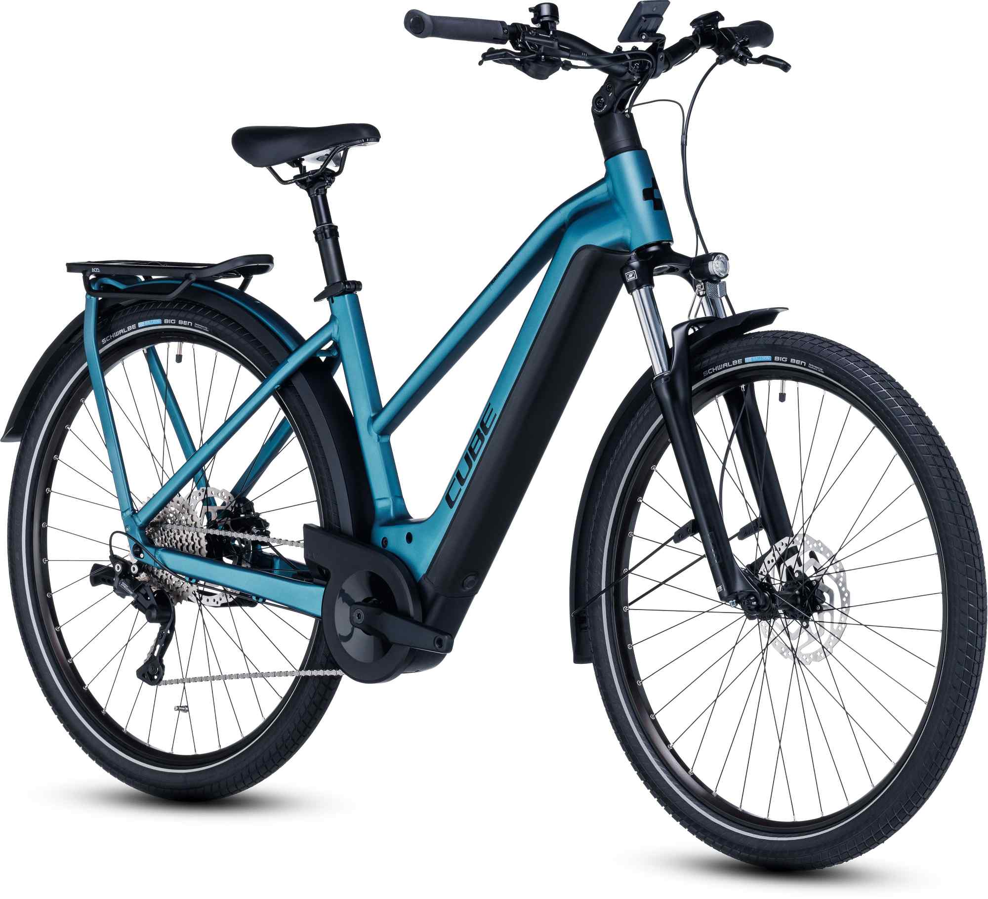 CUBE KATHMANDU HYBRID ONE 750 BLUE/BLACK - Image 24