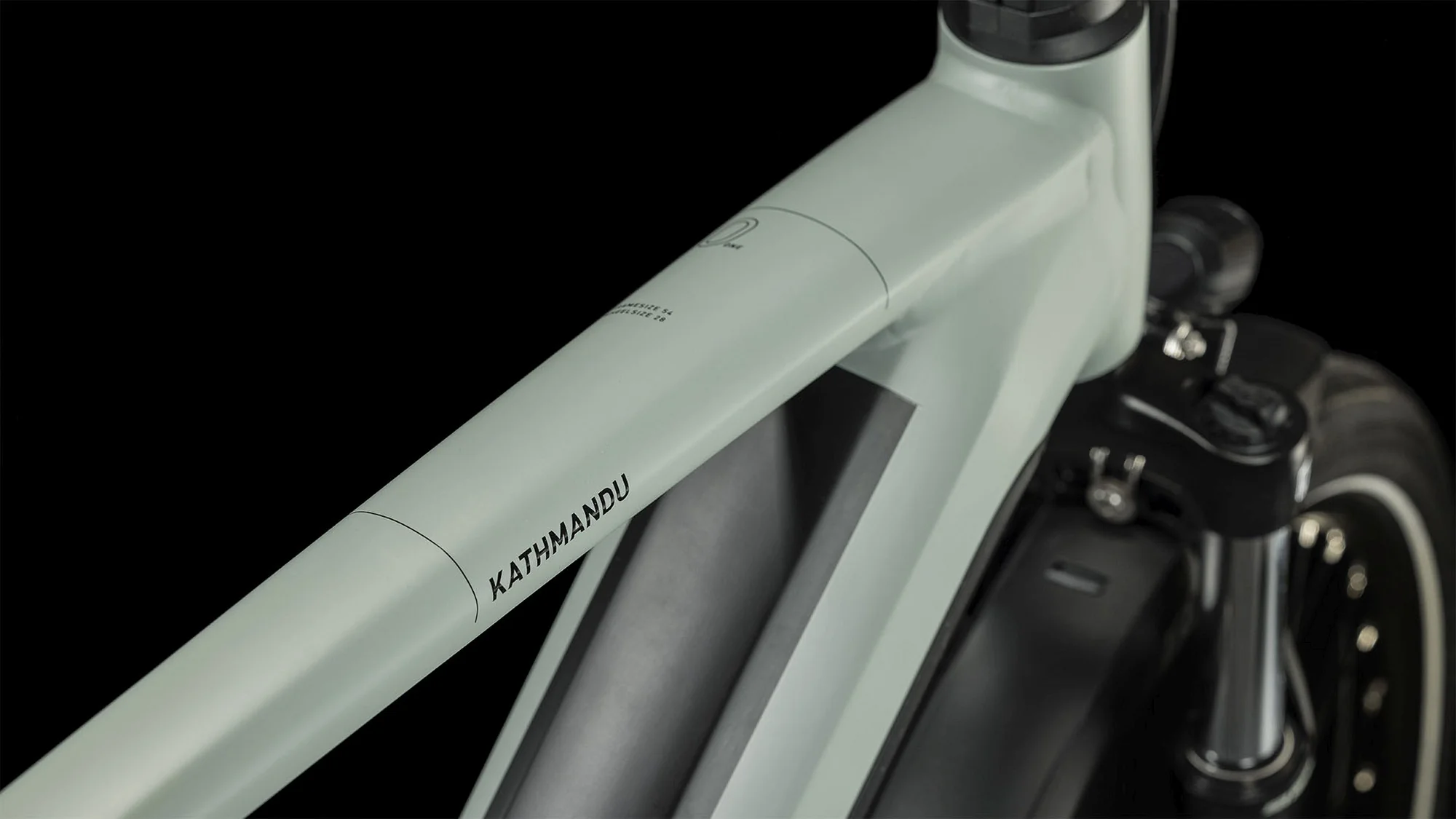 CUBE KATHMANDU HYBRID ONE 750 SWAMPGREY - Image 3