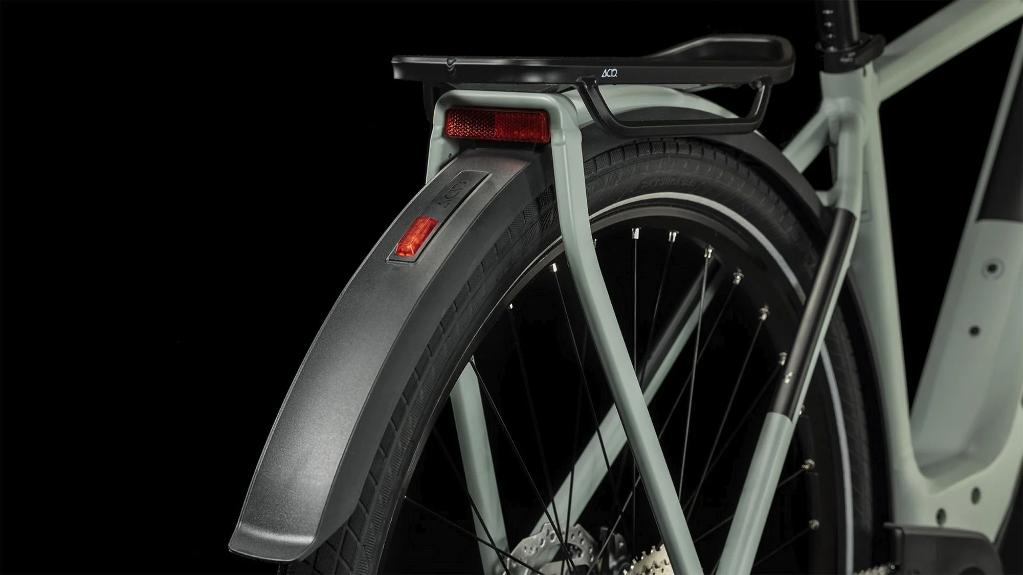 CUBE KATHMANDU HYBRID ONE 750 SWAMPGREY - Image 4