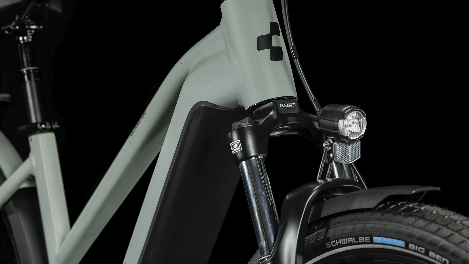 CUBE KATHMANDU HYBRID ONE 750 SWAMPGREY - Image 12