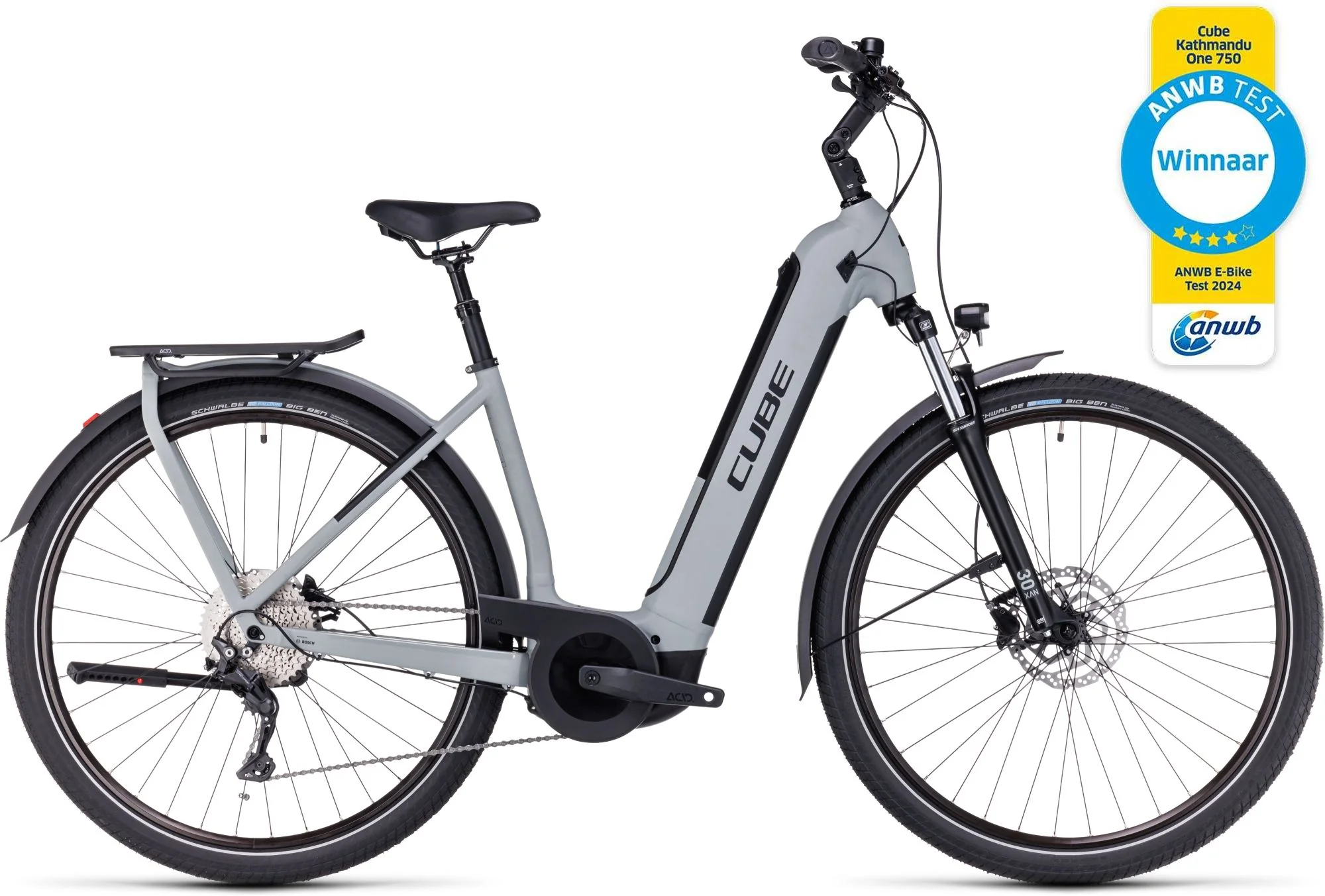 CUBE KATHMANDU HYBRID ONE 750 SWAMPGREY - Image 15