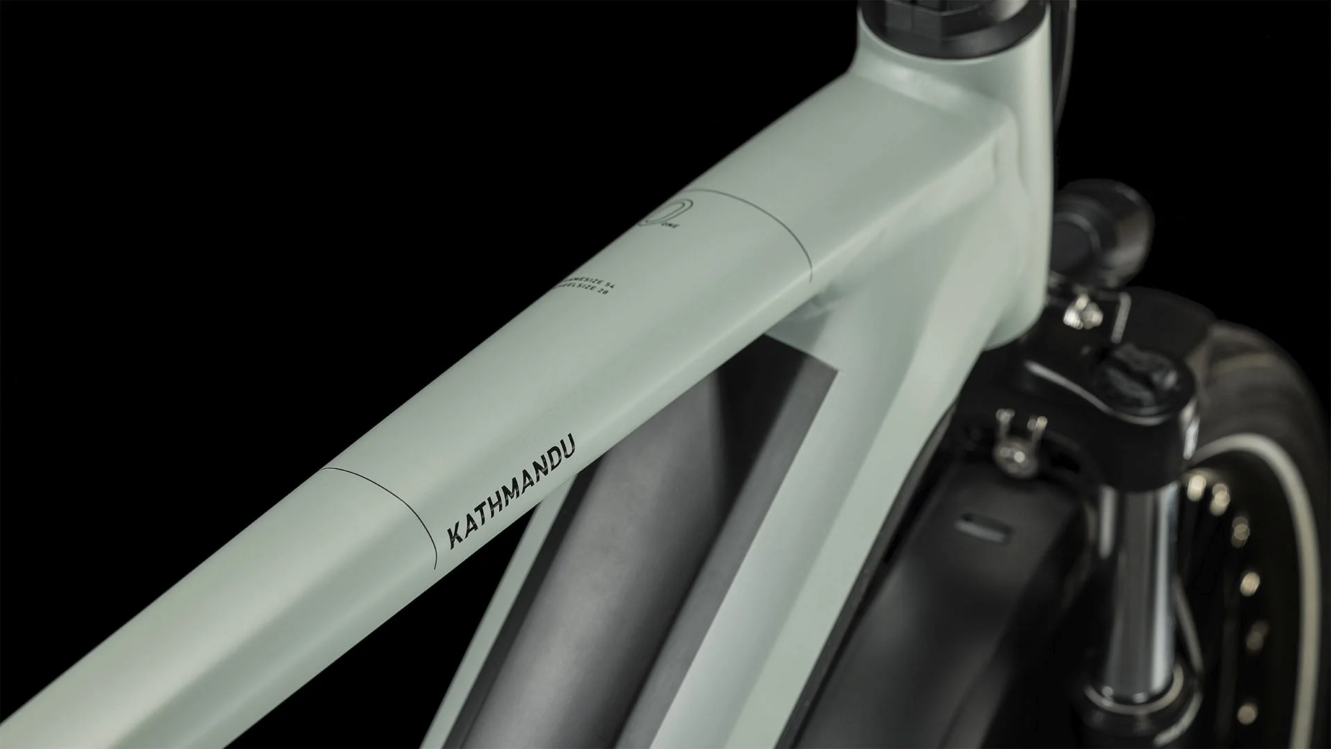 CUBE KATHMANDU HYBRID ONE 750 SWAMPGREY - Image 2