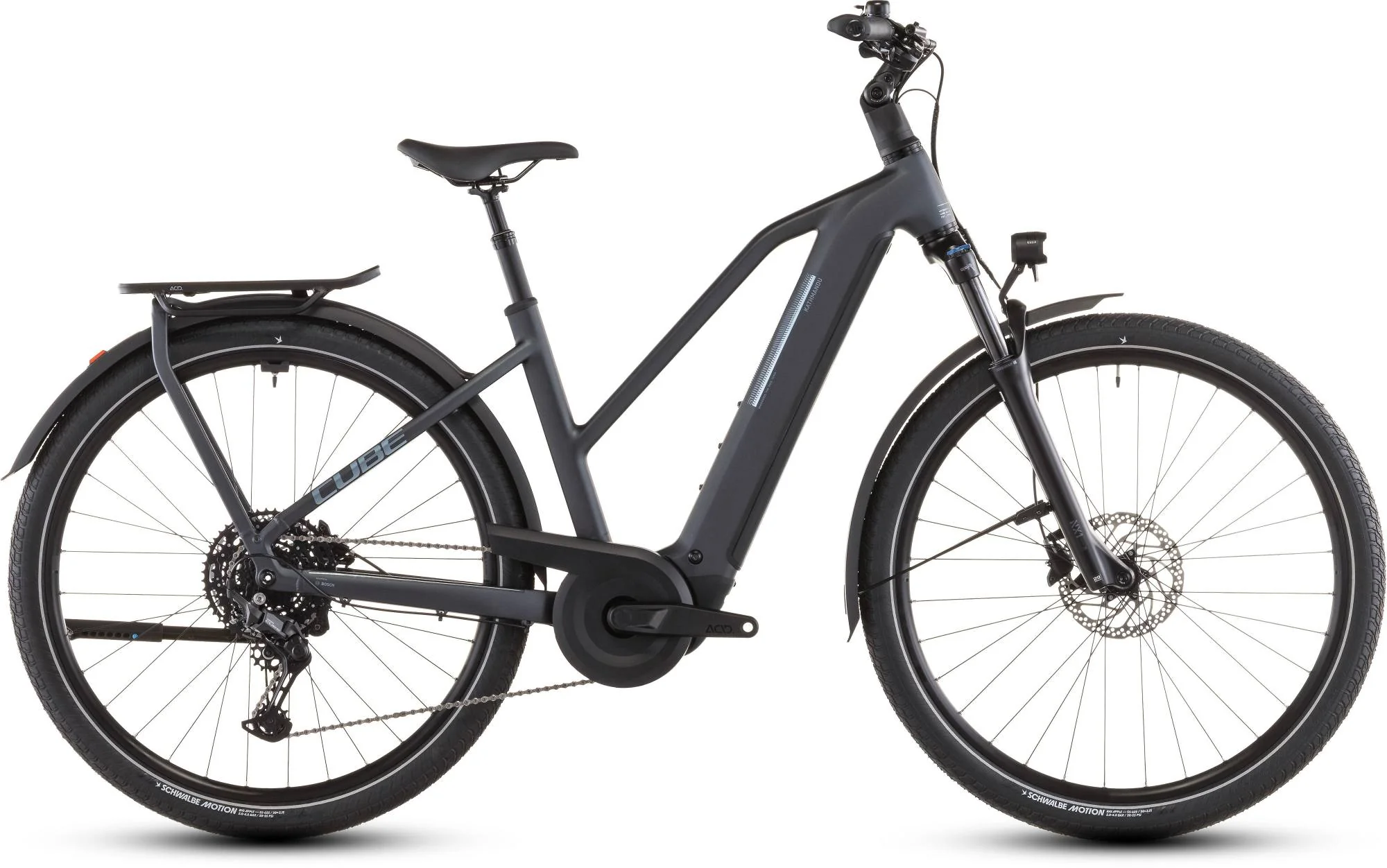 CUBE KATHMANDU HYBRID ONE 800 METALLICGREY/GREY - Image 8