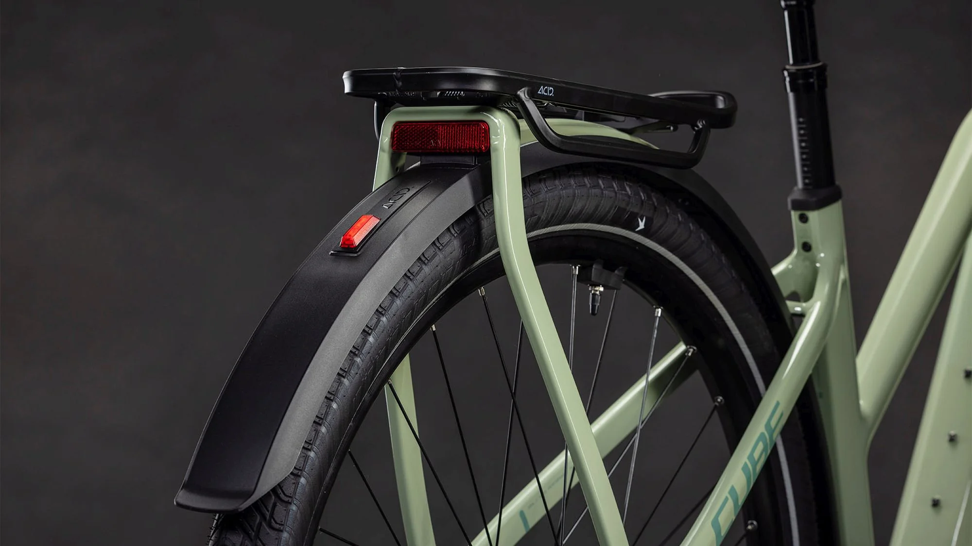 CUBE KATHMANDU HYBRID ONE 800 PEA/GREEN - Image 11