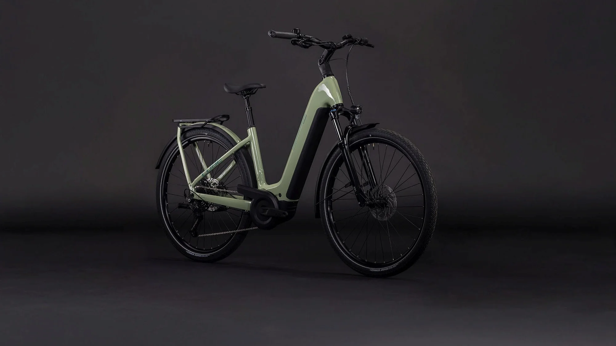 CUBE KATHMANDU HYBRID ONE 800 PEA/GREEN - Image 21