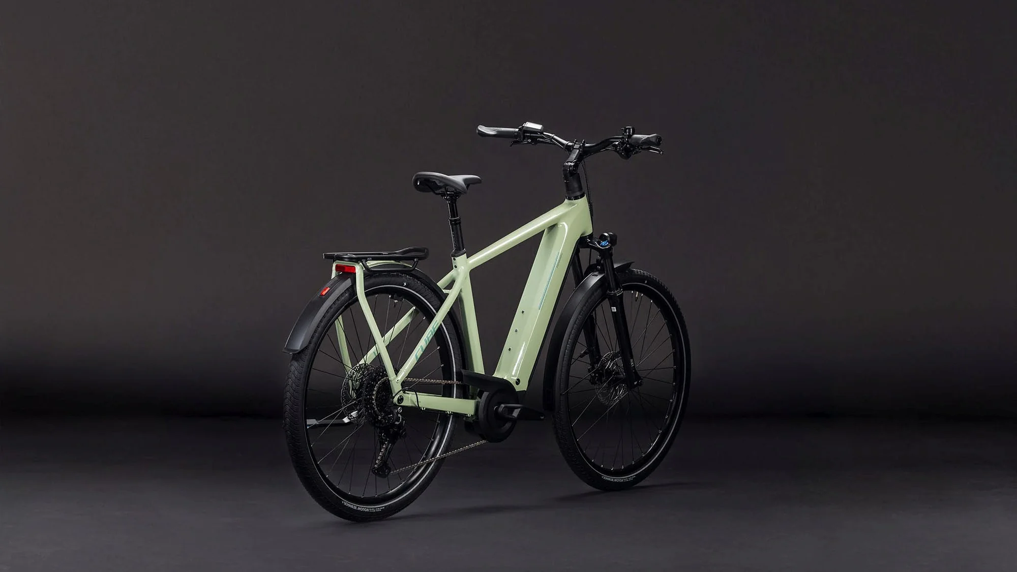 CUBE KATHMANDU HYBRID ONE 800 PEA/GREEN - Image 7