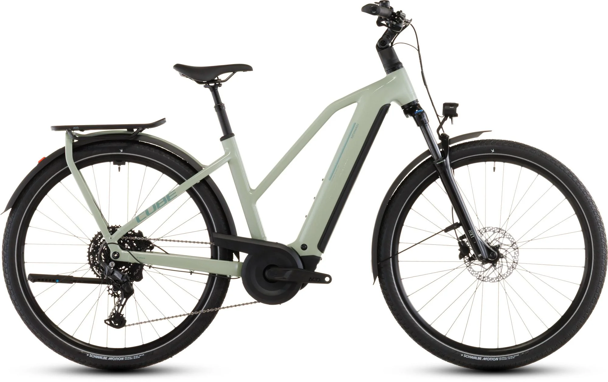 CUBE KATHMANDU HYBRID ONE 800 PEA/GREEN - Image 8