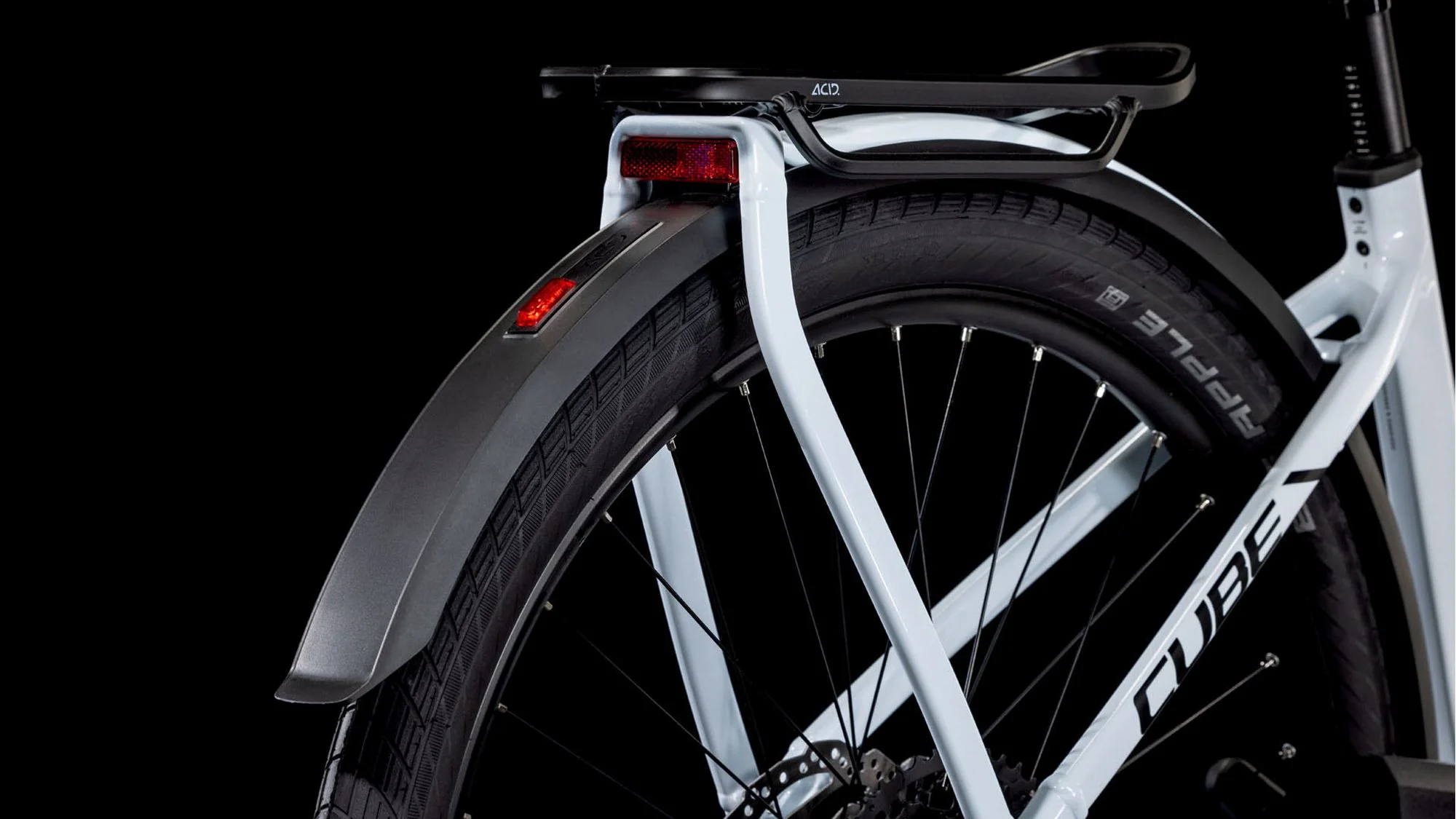 CUBE KATHMANDU HYBRID ONE 800 POLARWHITE/BLACK - Image 12