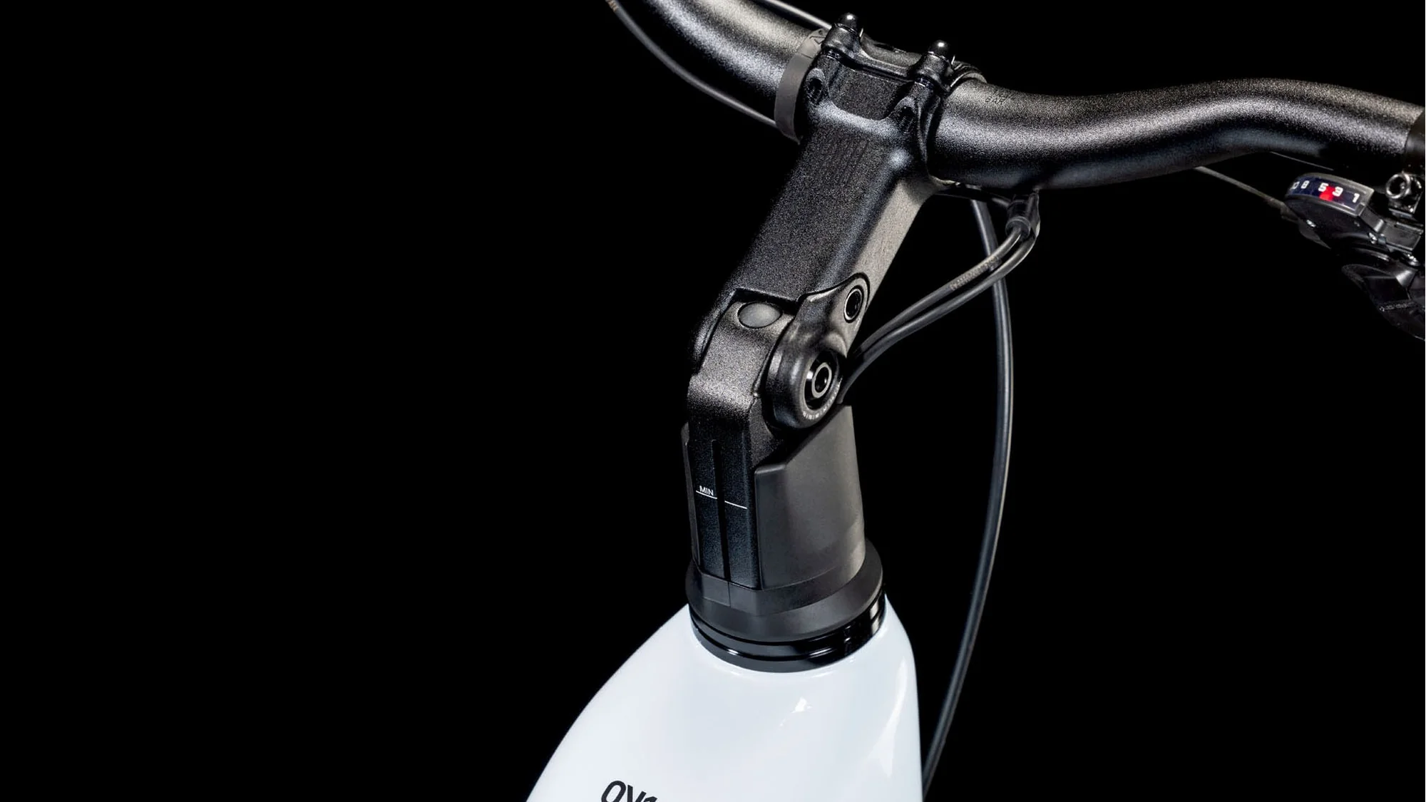 CUBE KATHMANDU HYBRID ONE 800 POLARWHITE/BLACK - Image 18