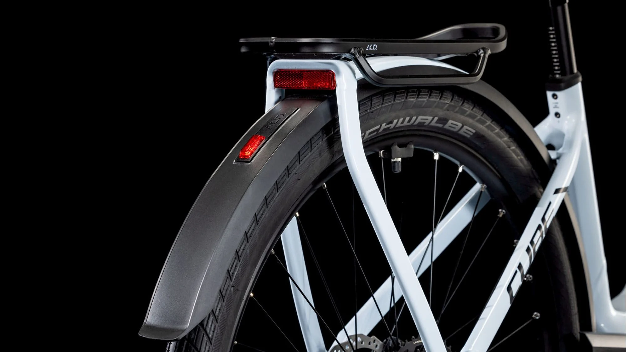 CUBE KATHMANDU HYBRID ONE 800 POLARWHITE/BLACK - Image 19