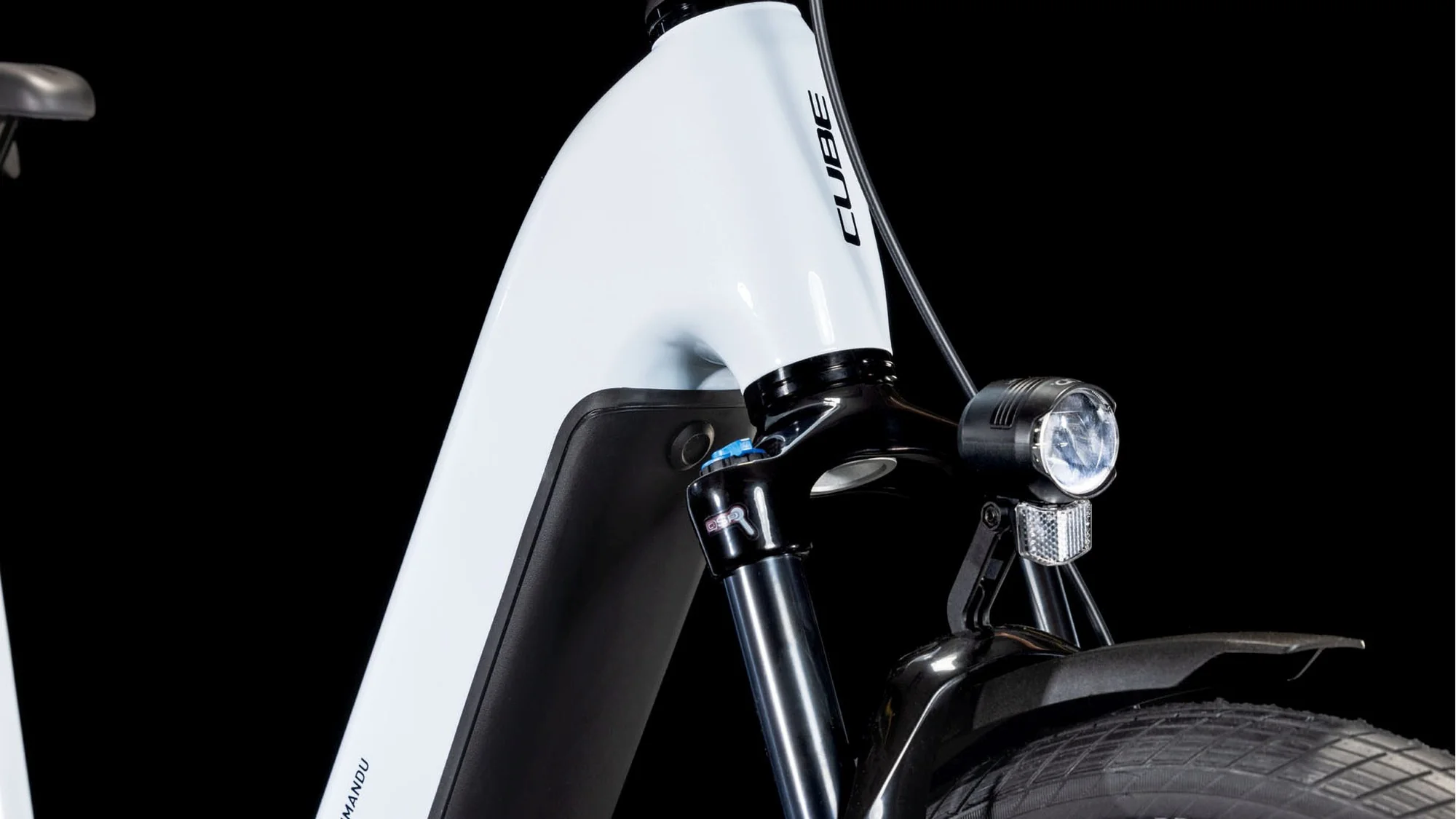 CUBE KATHMANDU HYBRID ONE 800 POLARWHITE/BLACK - Image 20
