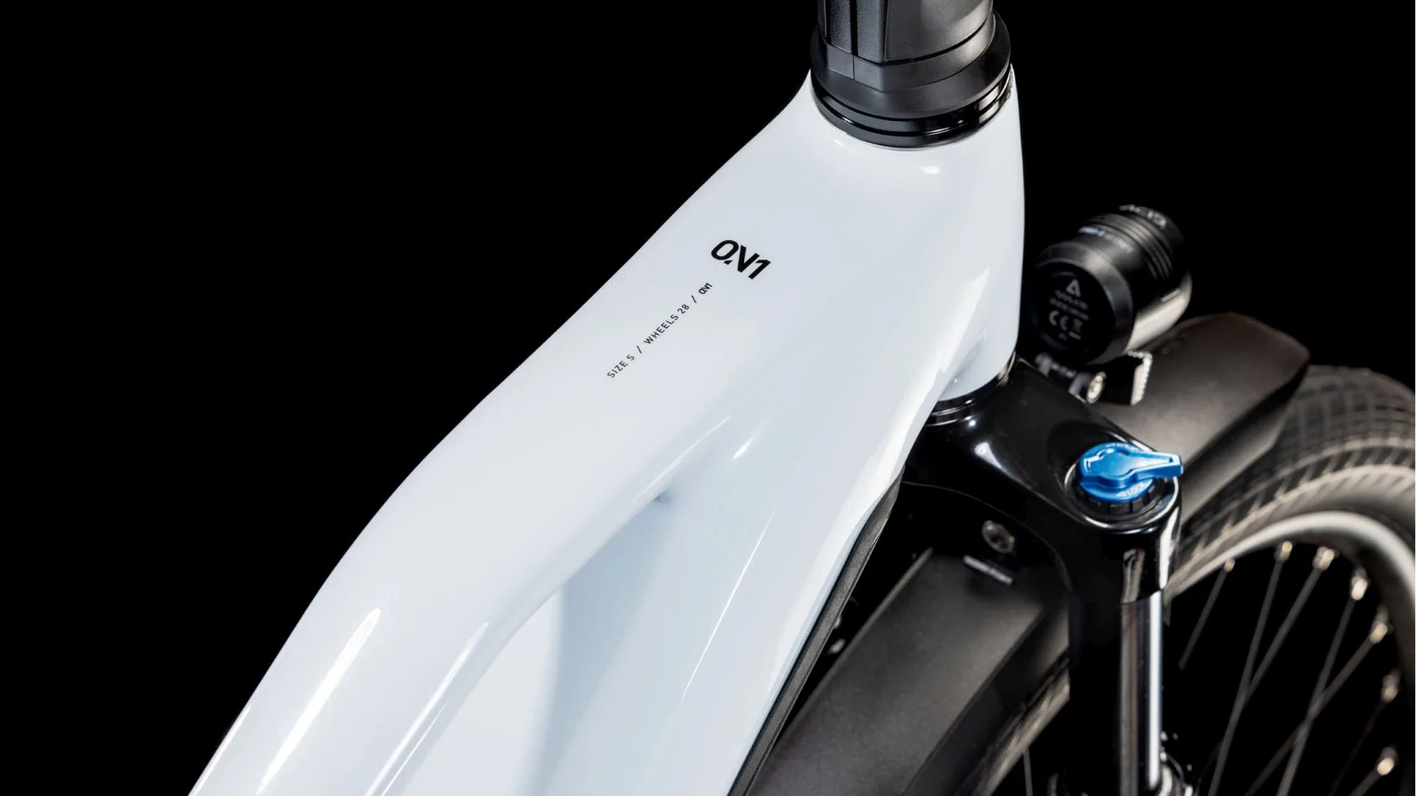 CUBE KATHMANDU HYBRID ONE 800 POLARWHITE/BLACK - Image 9