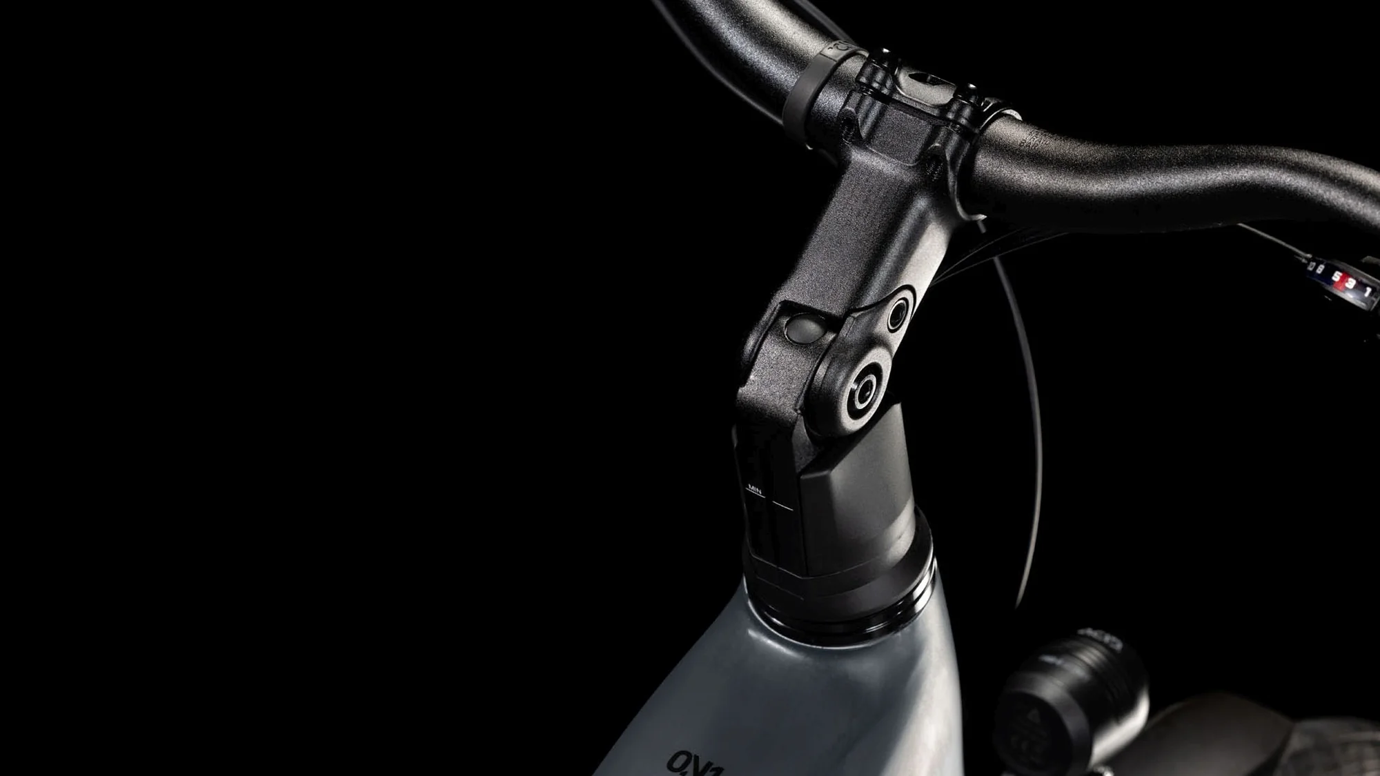 CUBE KATHMANDU HYBRID ONE 800 SHADOWGREY/BLACK - Image 12