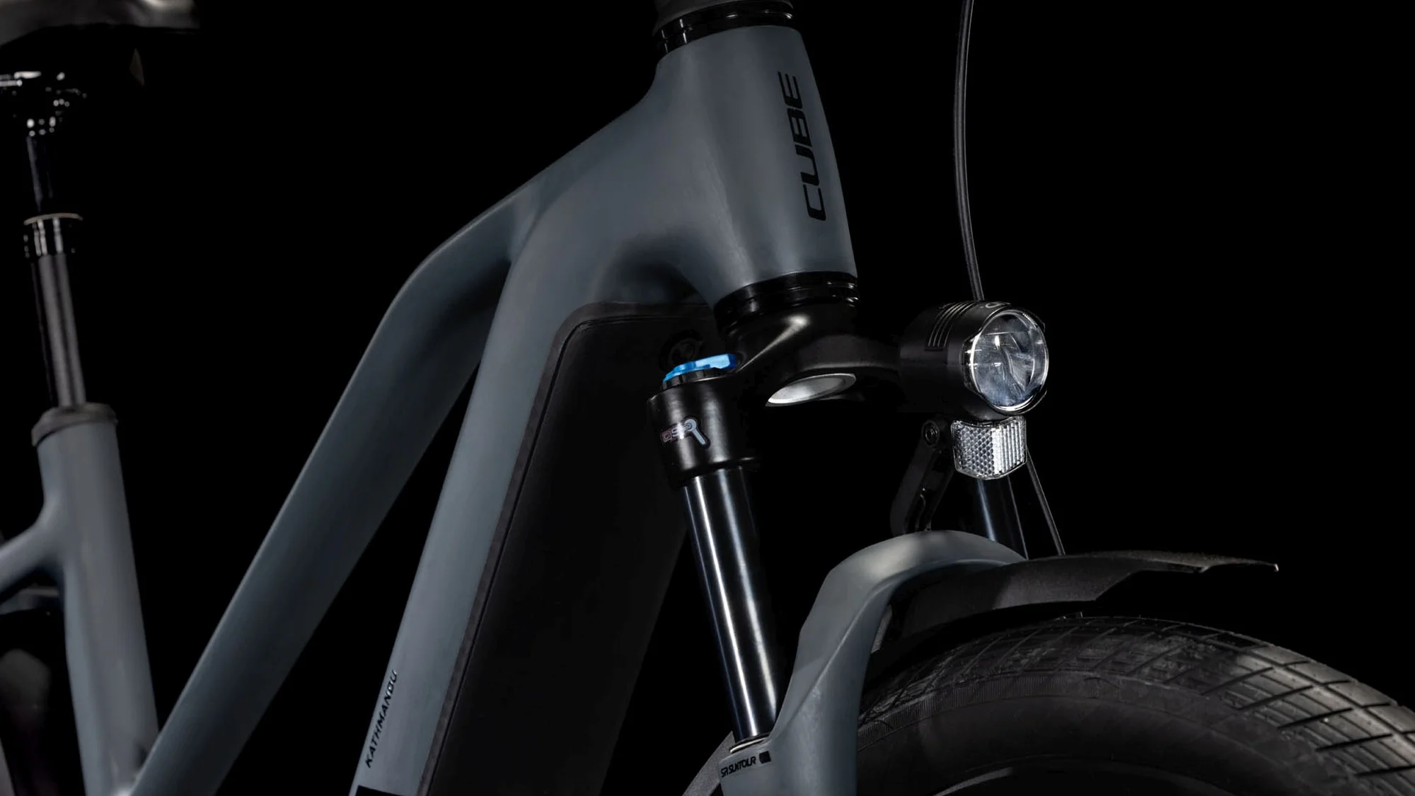 CUBE KATHMANDU HYBRID ONE 800 SHADOWGREY/BLACK - Image 14
