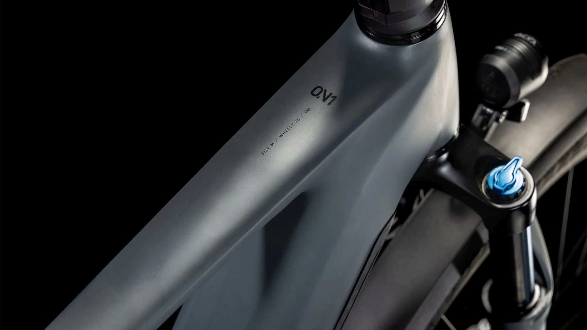 CUBE KATHMANDU HYBRID ONE 800 SHADOWGREY/BLACK - Image 2