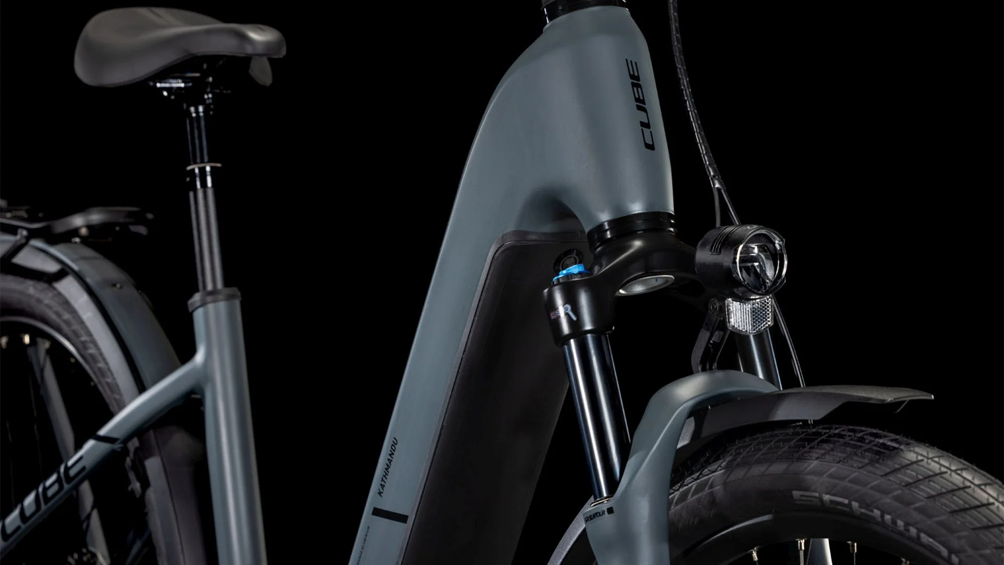 CUBE KATHMANDU HYBRID ONE 800 SHADOWGREY/BLACK - Image 21