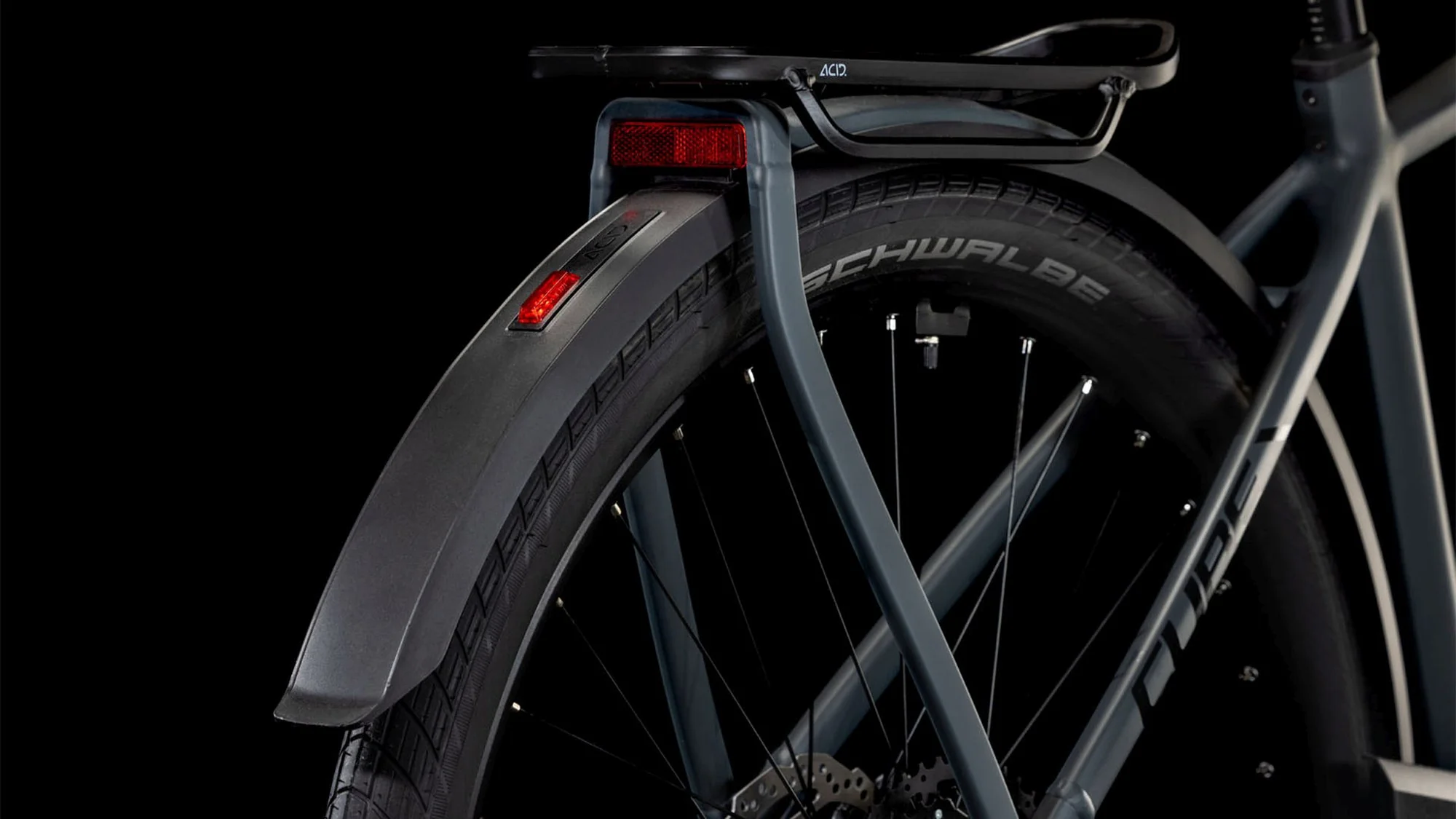 CUBE KATHMANDU HYBRID ONE 800 SHADOWGREY/BLACK - Image 5
