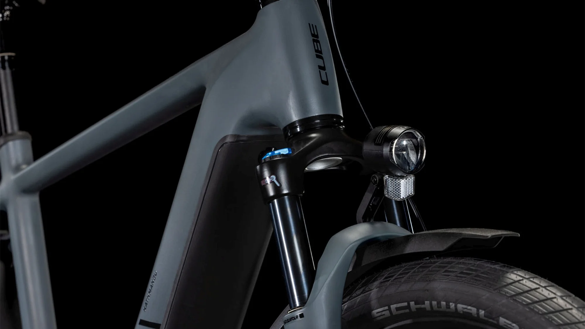 CUBE KATHMANDU HYBRID ONE 800 SHADOWGREY/BLACK - Image 7