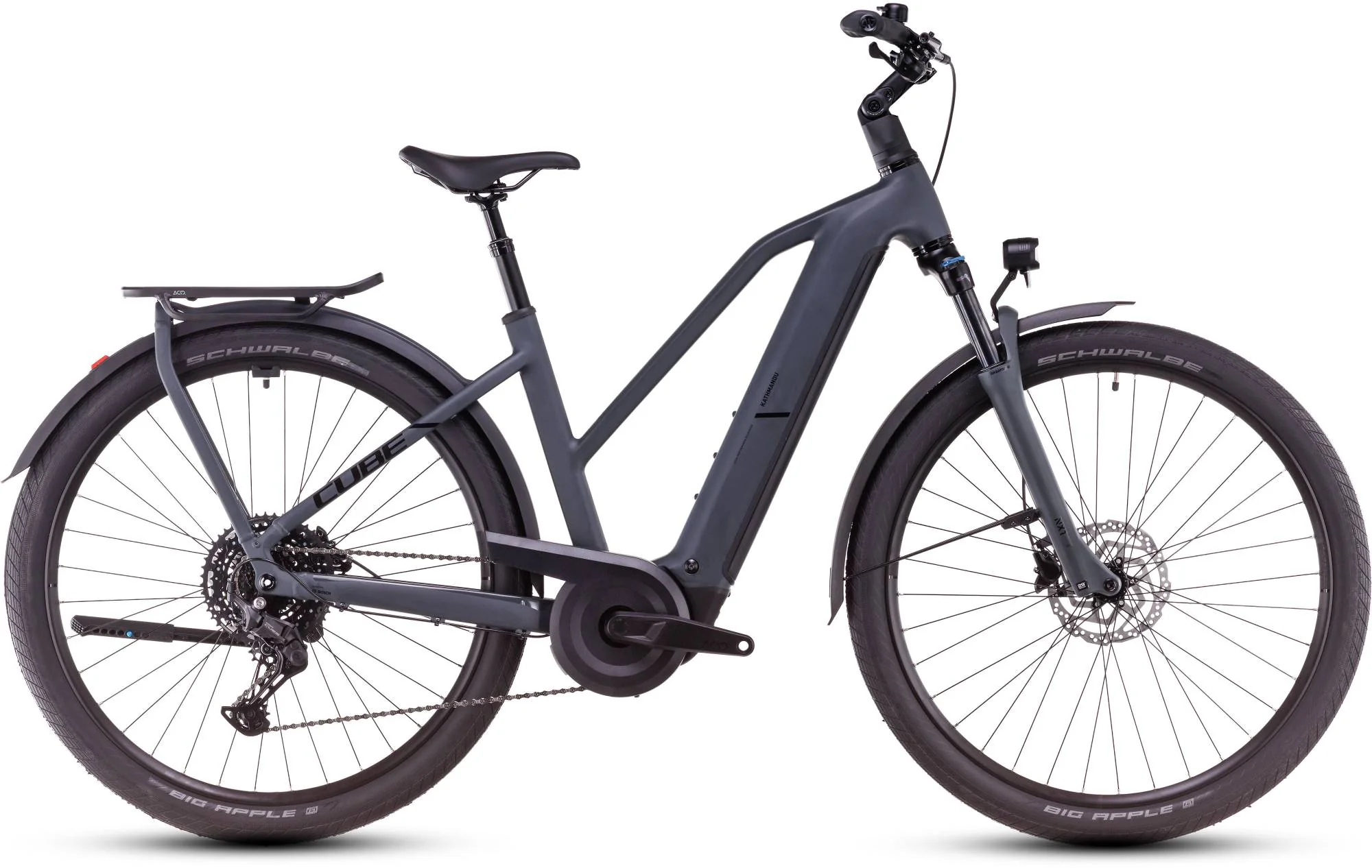 CUBE KATHMANDU HYBRID ONE 800 SHADOWGREY/BLACK - Image 9