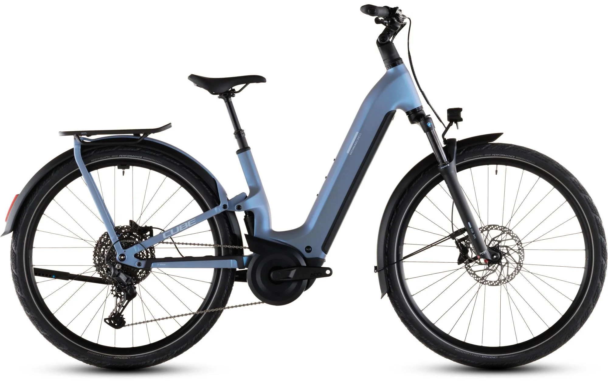 CUBE KATHMANDU HYBRID ONE11 HPC PRO 800 HAZEBLUE/BLUE - Image 6