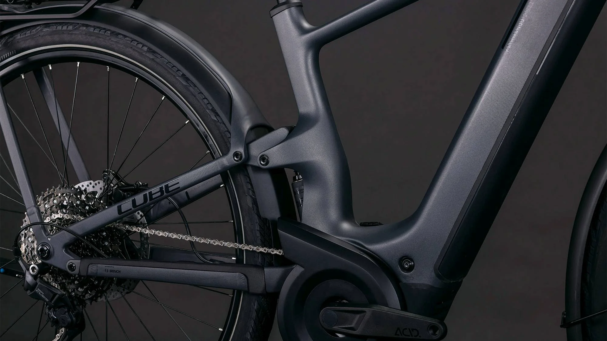 CUBE KATHMANDU HYBRID ONE11 HPC PRO 800 SLABGREY/BLACK - Image 4