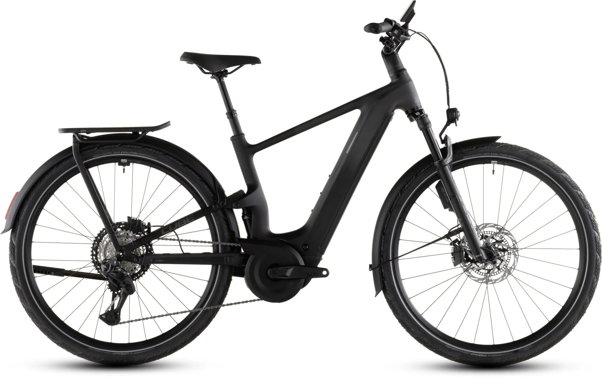 CUBE KATHMANDU HYBRID ONE11 HPC SLT 800 CARBON/SILVERDUST