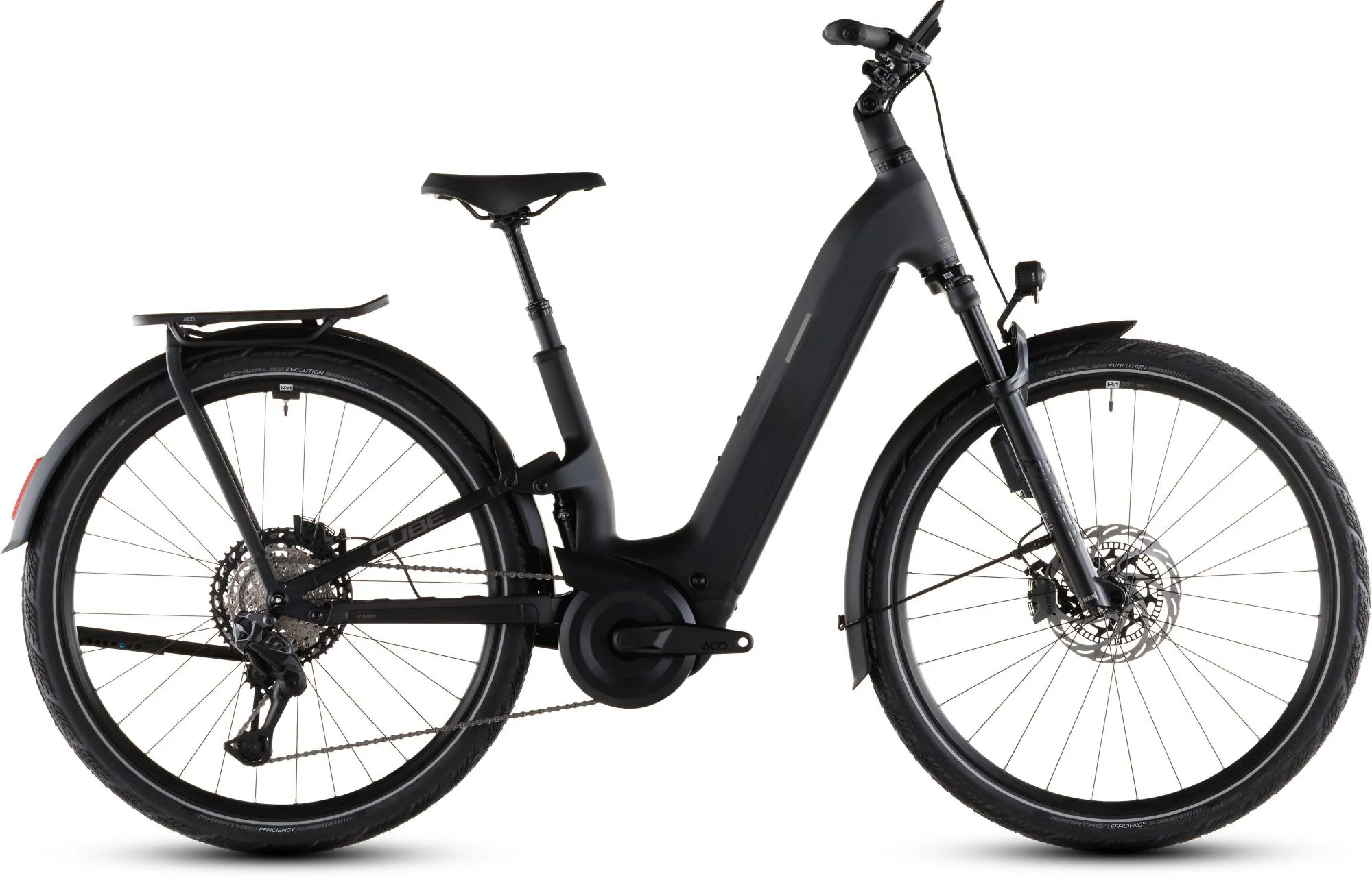 CUBE KATHMANDU HYBRID ONE11 HPC SLT 800 CARBON/SILVERDUST - Image 6