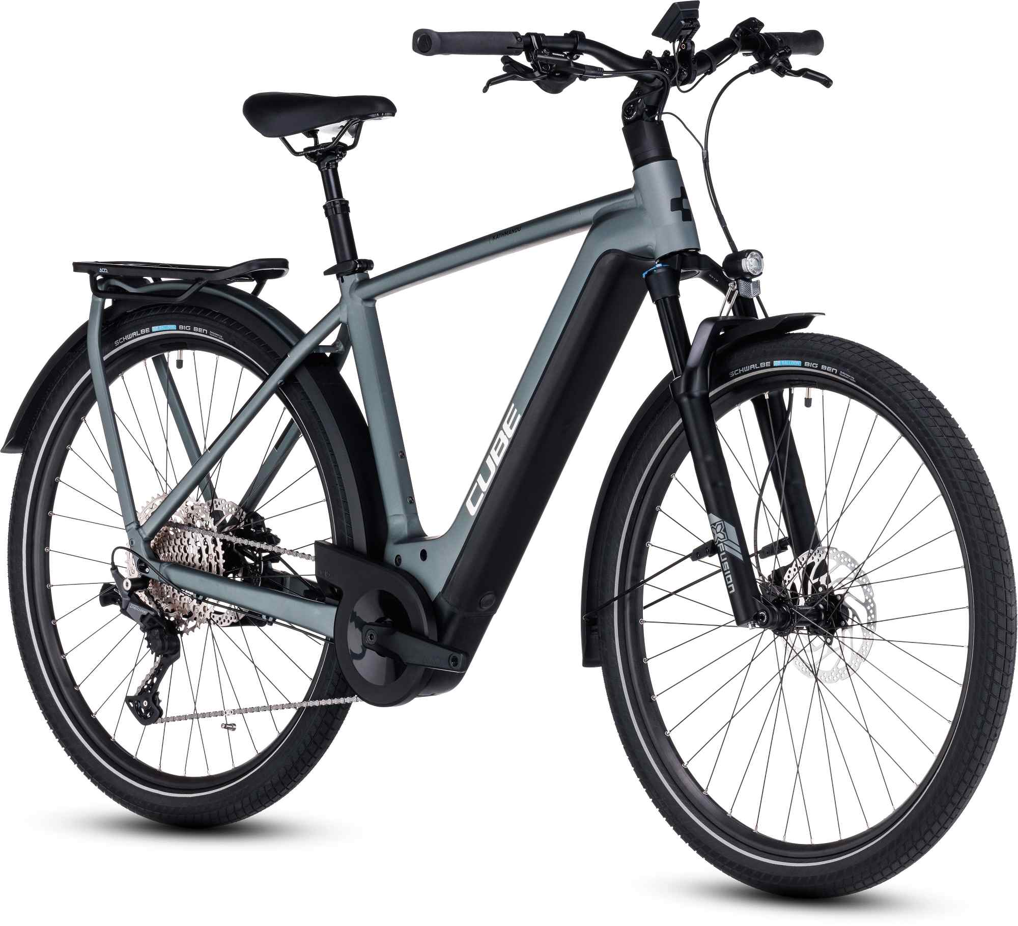 CUBE KATHMANDU HYBRID PRO 750 FLASHGREY/BLACK - Image 13