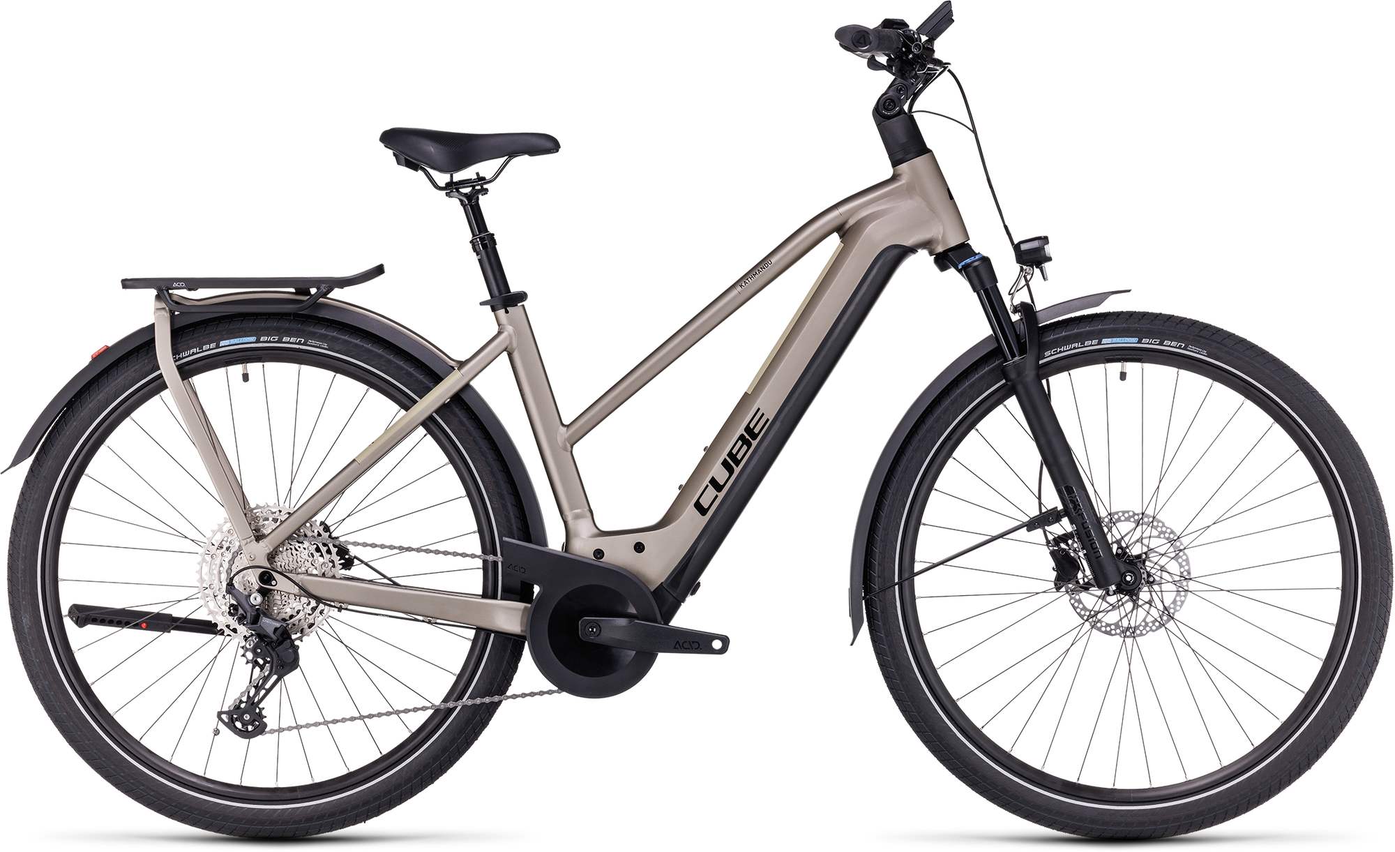 CUBE KATHMANDU HYBRID PRO 750 FLASHSTONE/BLACK - Image 17