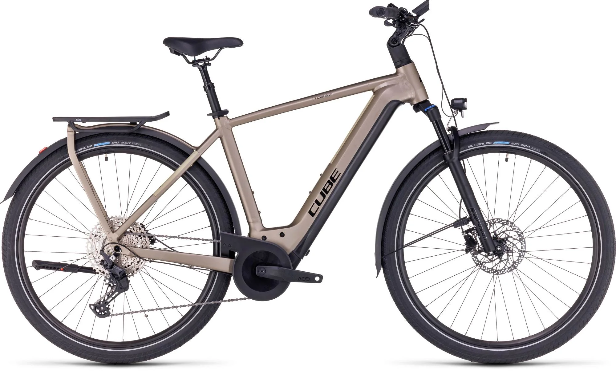 CUBE KATHMANDU HYBRID PRO 750 FLASHSTONE/BLK