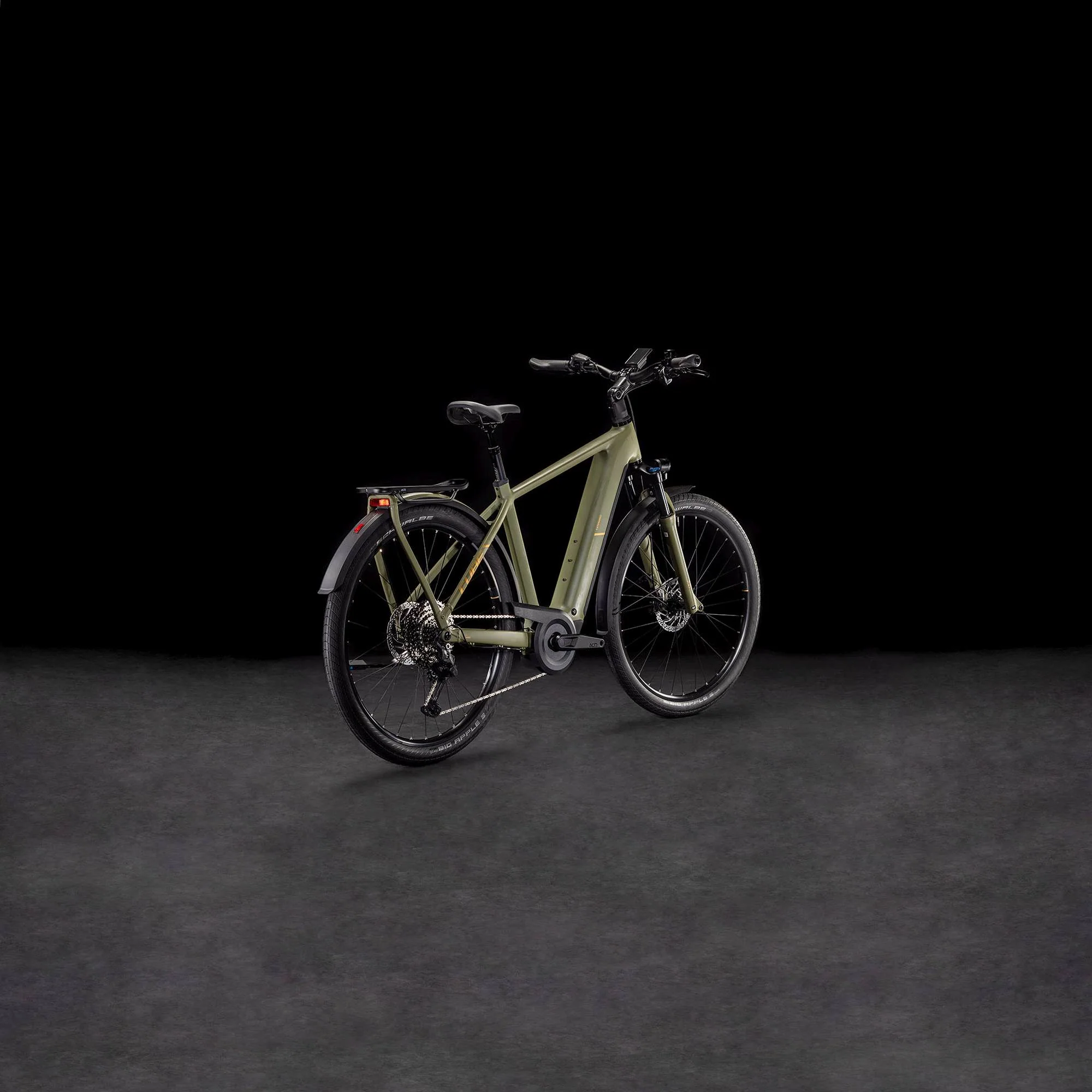 CUBE KATHMANDU HYBRID PRO 800 DUSTYOLIVE/GOLD - Image 7