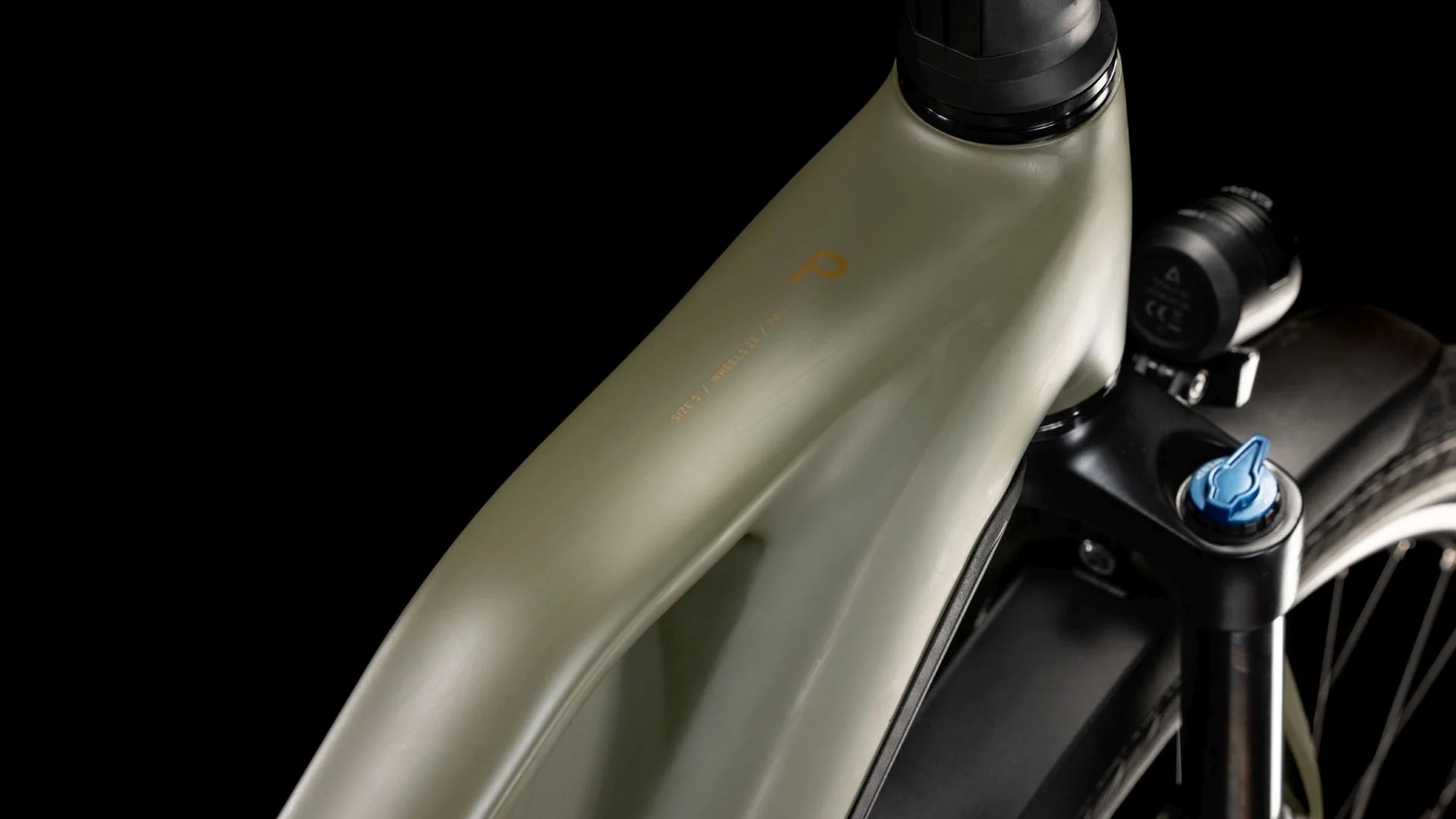 CUBE KATHMANDU HYBRID PRO 800 DUSTYOLIVE/GOLD - Image 9