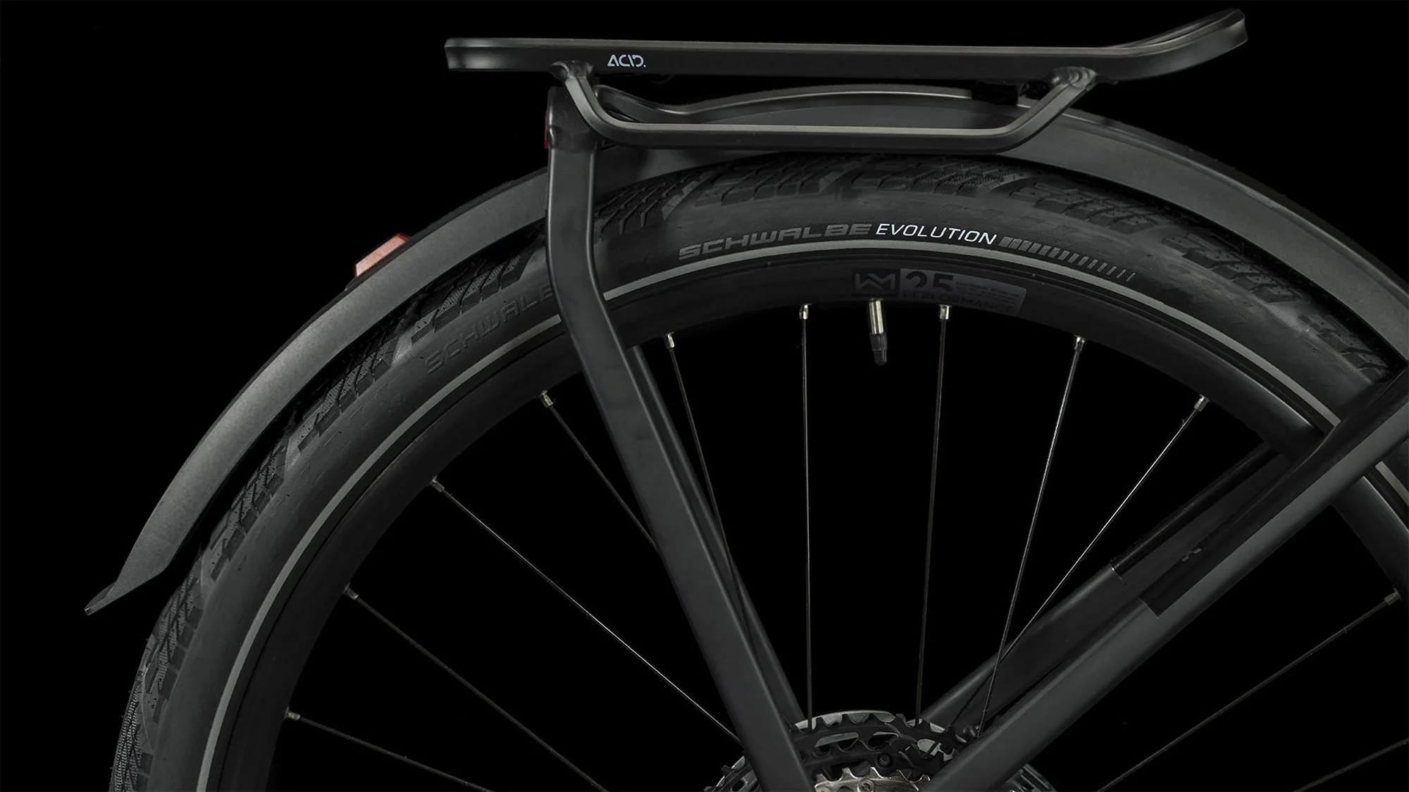 CUBE KATHMANDU HYBRID SLT 750 BLACK/METAL - Image 10