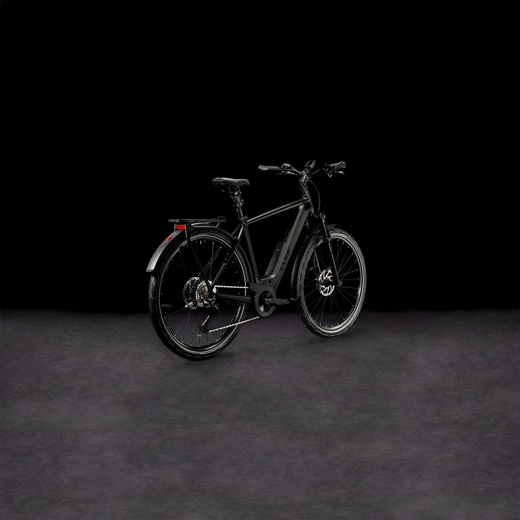 CUBE KATHMANDU HYBRID SLT 750 BLACK/METAL - Image 14