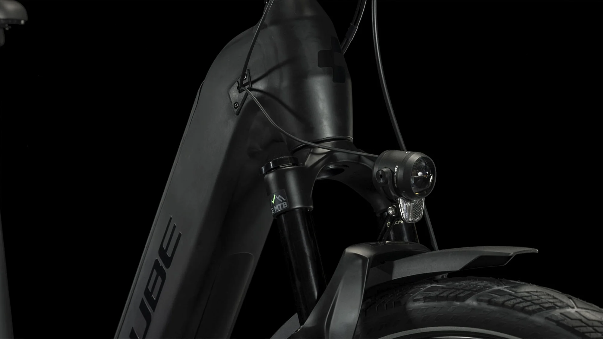 CUBE KATHMANDU HYBRID SLT 750 BLACK/METAL - Image 16